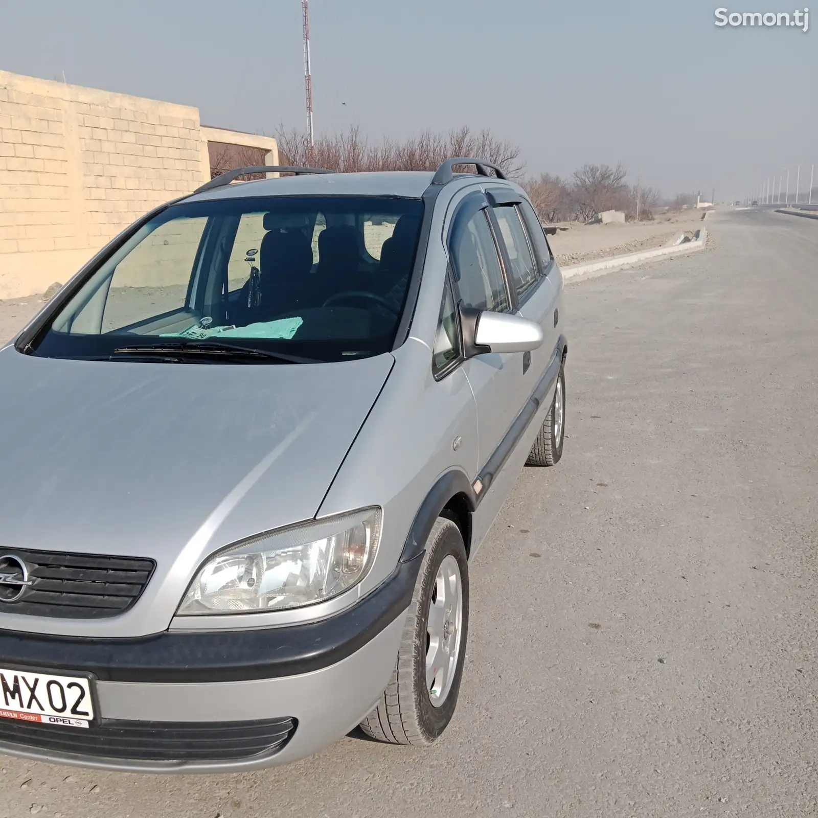 Opel Zafira, 1999-1