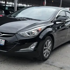 Hyundai Avante, 2014