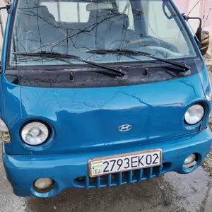 Бортовой грузовик Hyundai, 2001