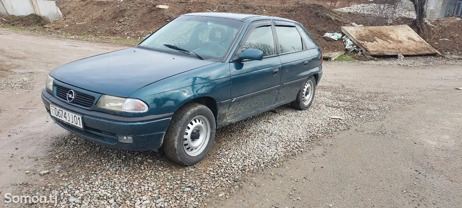 Opel Astra G, 1998-1