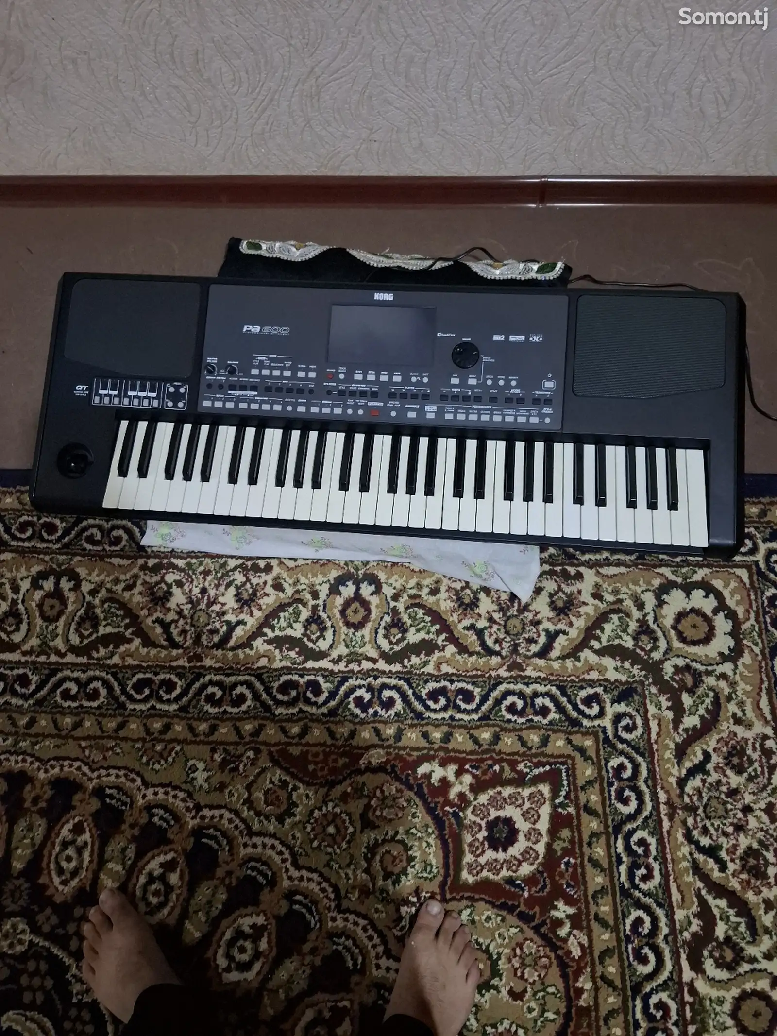 Синтезатор Korg Pa 600-3