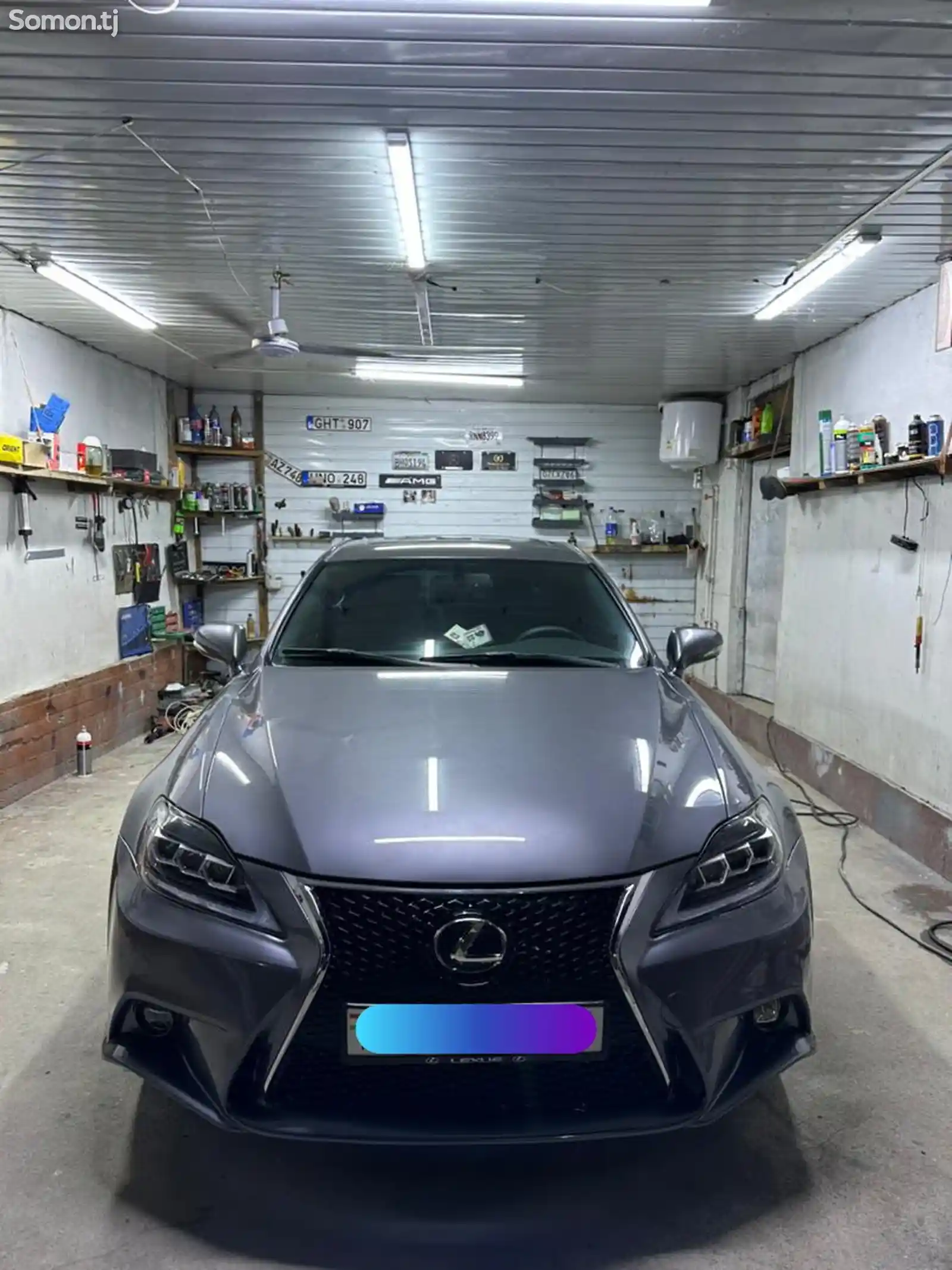 Lexus IS series, 2013-1