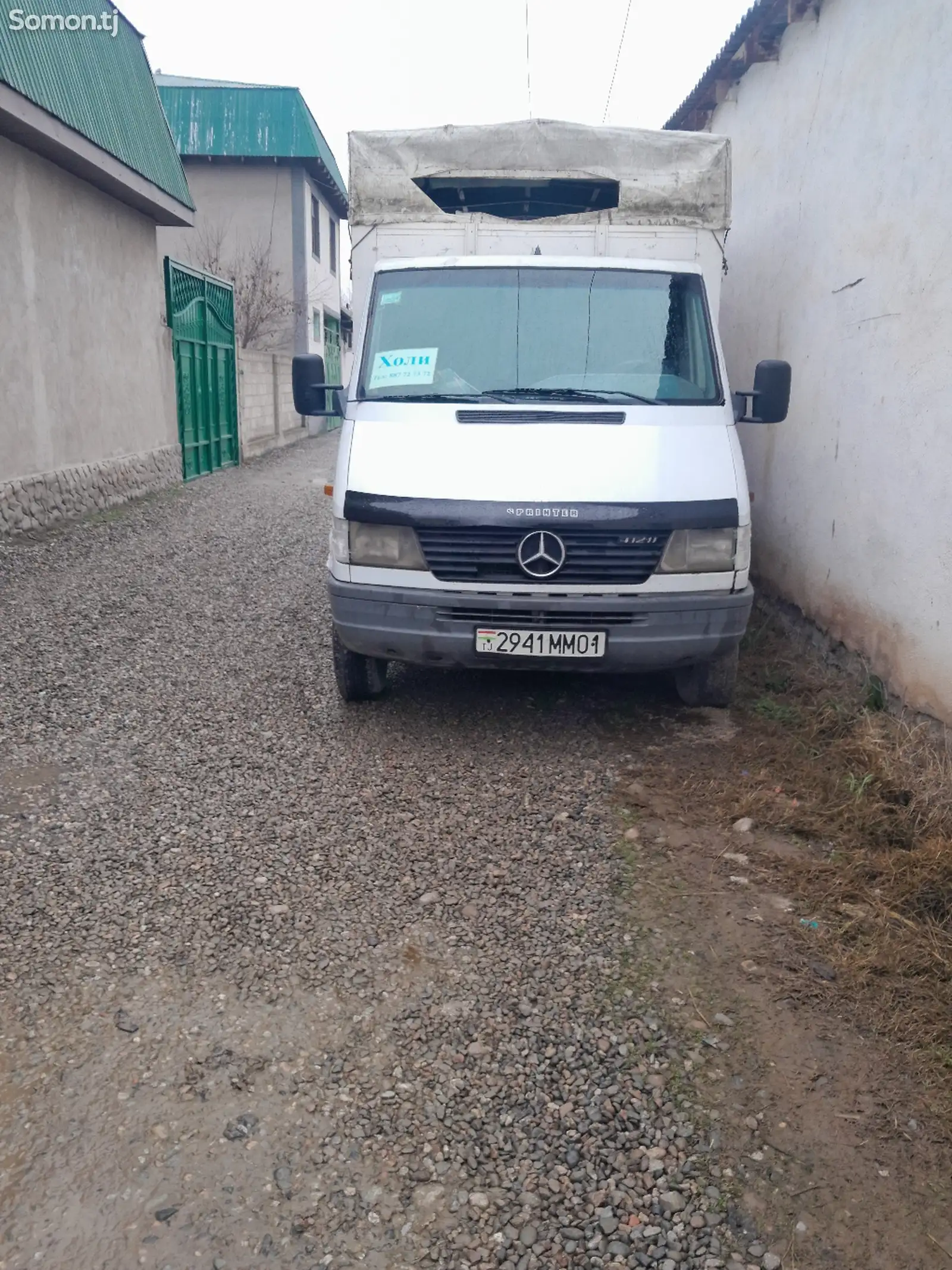 Фургон Mercedes-Benz Sprinter, 2000-1