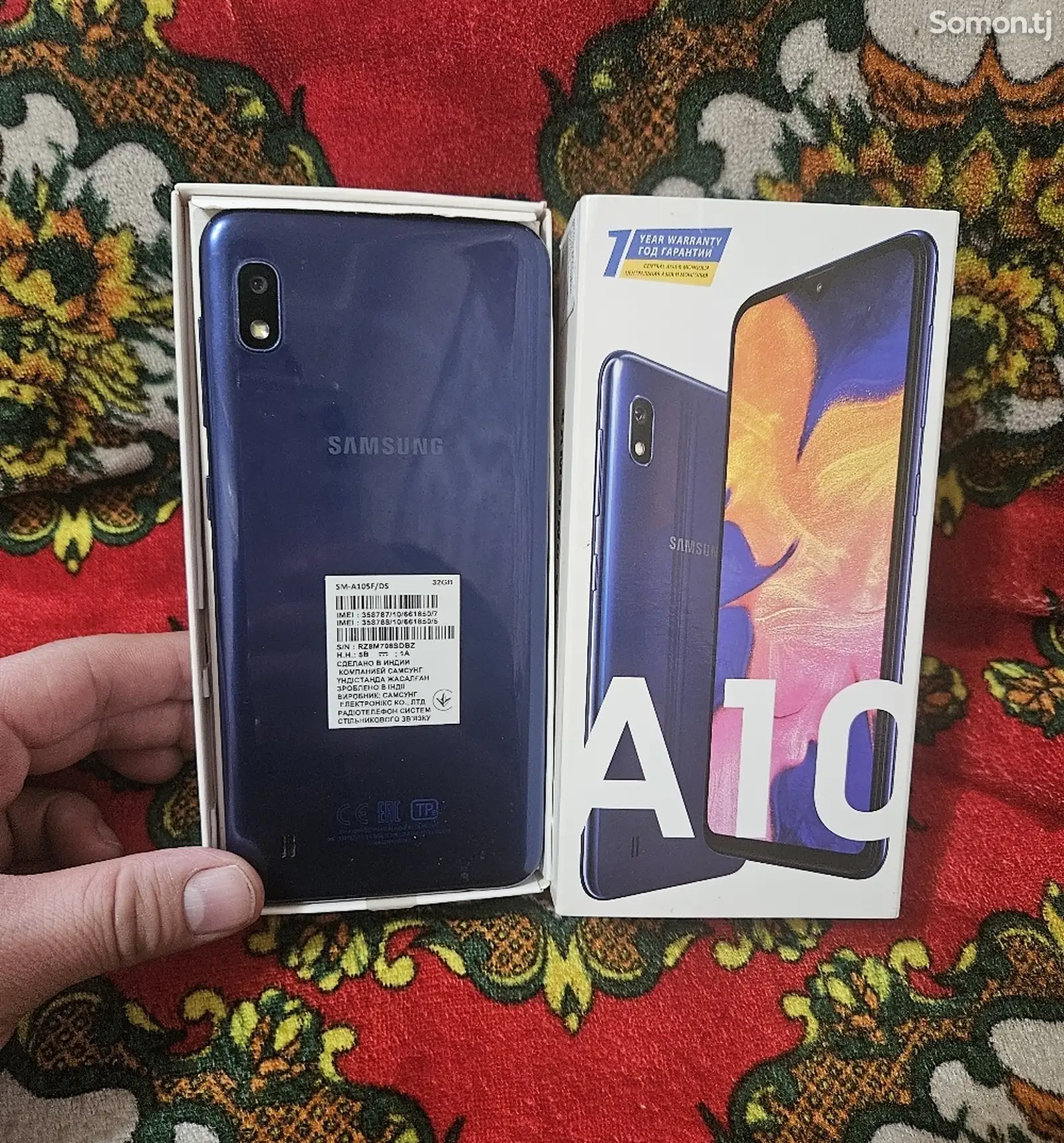 Samsung Galaxy A10