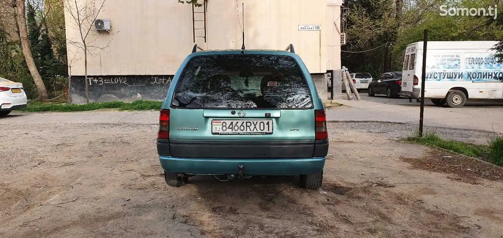 Opel Astra F, 1996-5