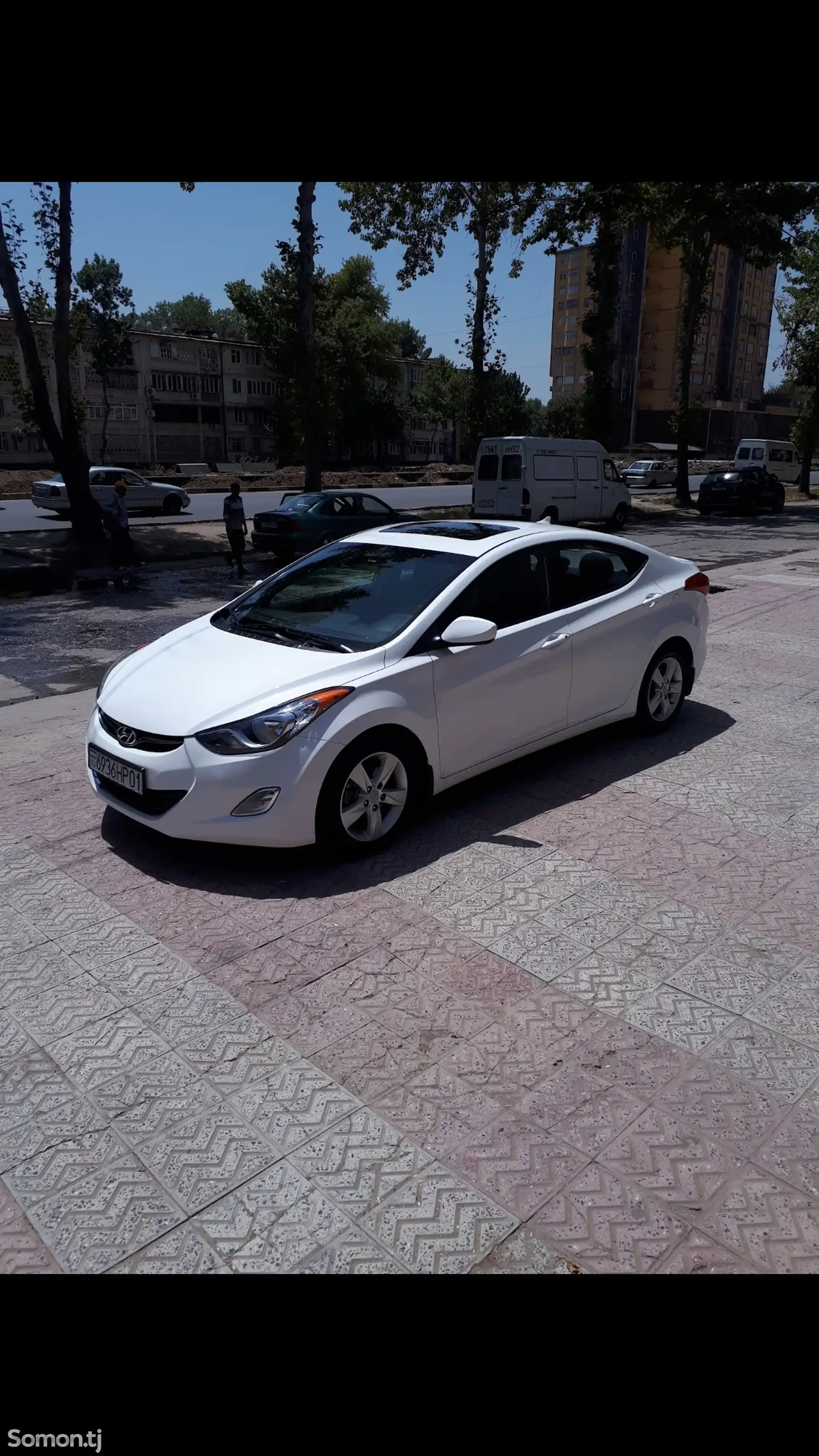 Hyundai Elantra, 2013-4