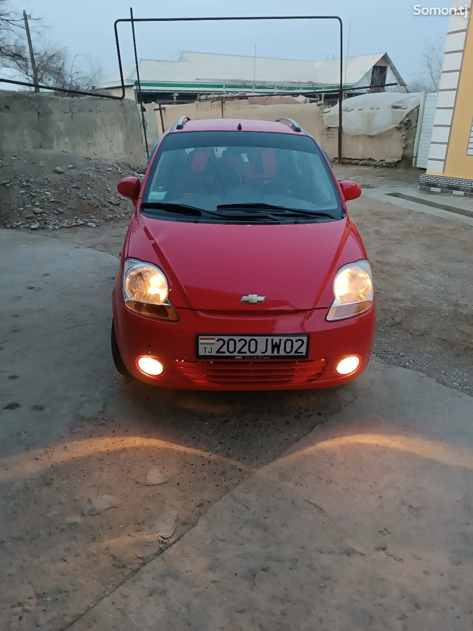 Chevrolet Matiz, 2007-1