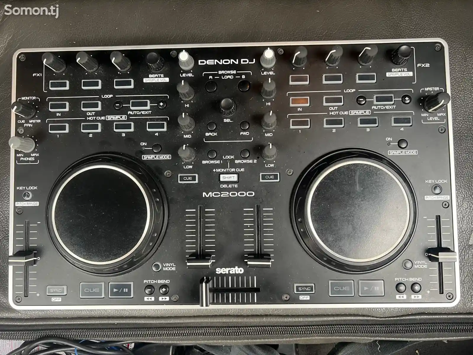 DDJ DENON MC 2000