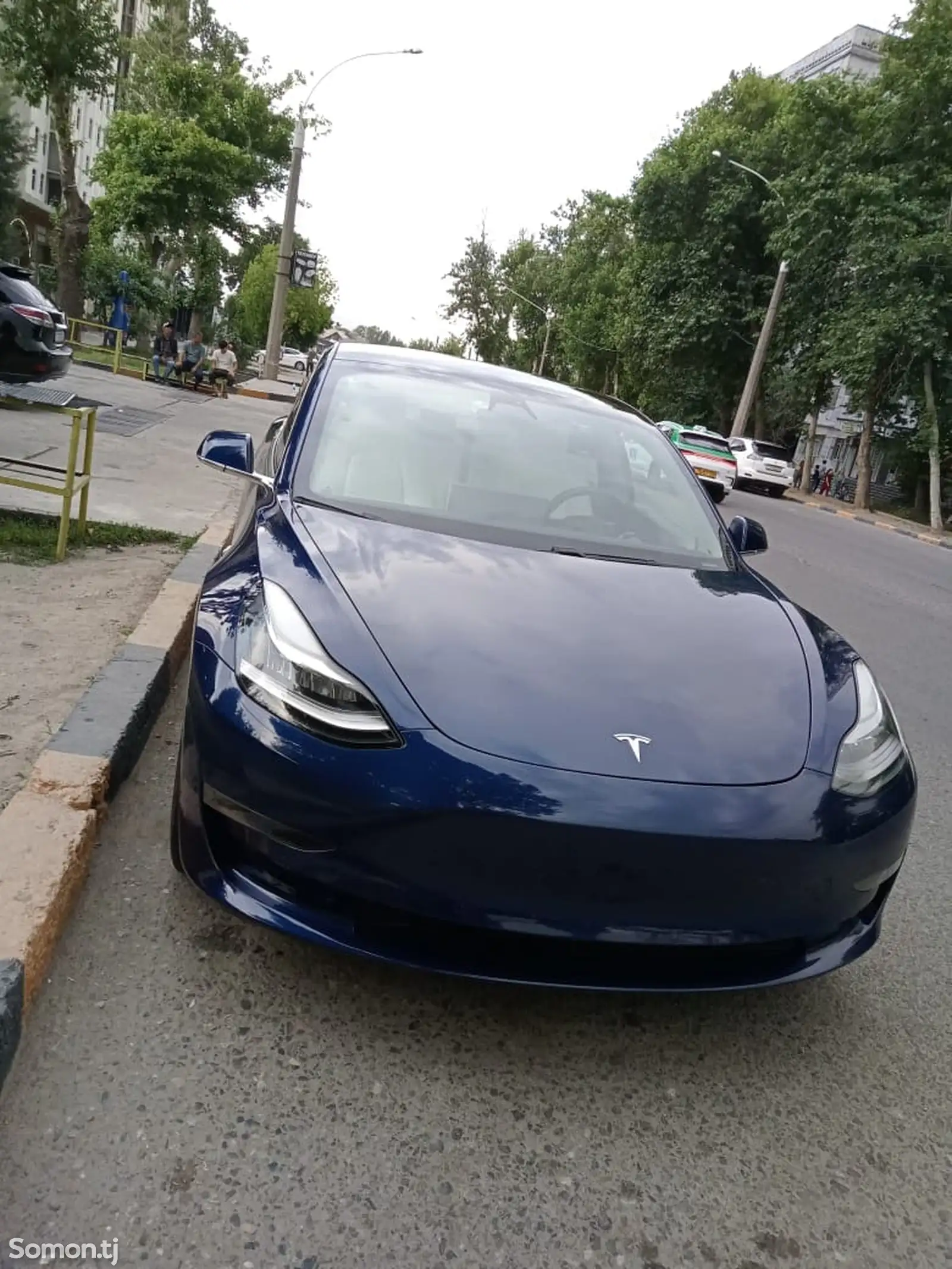 Tesla Model S, 2020-1