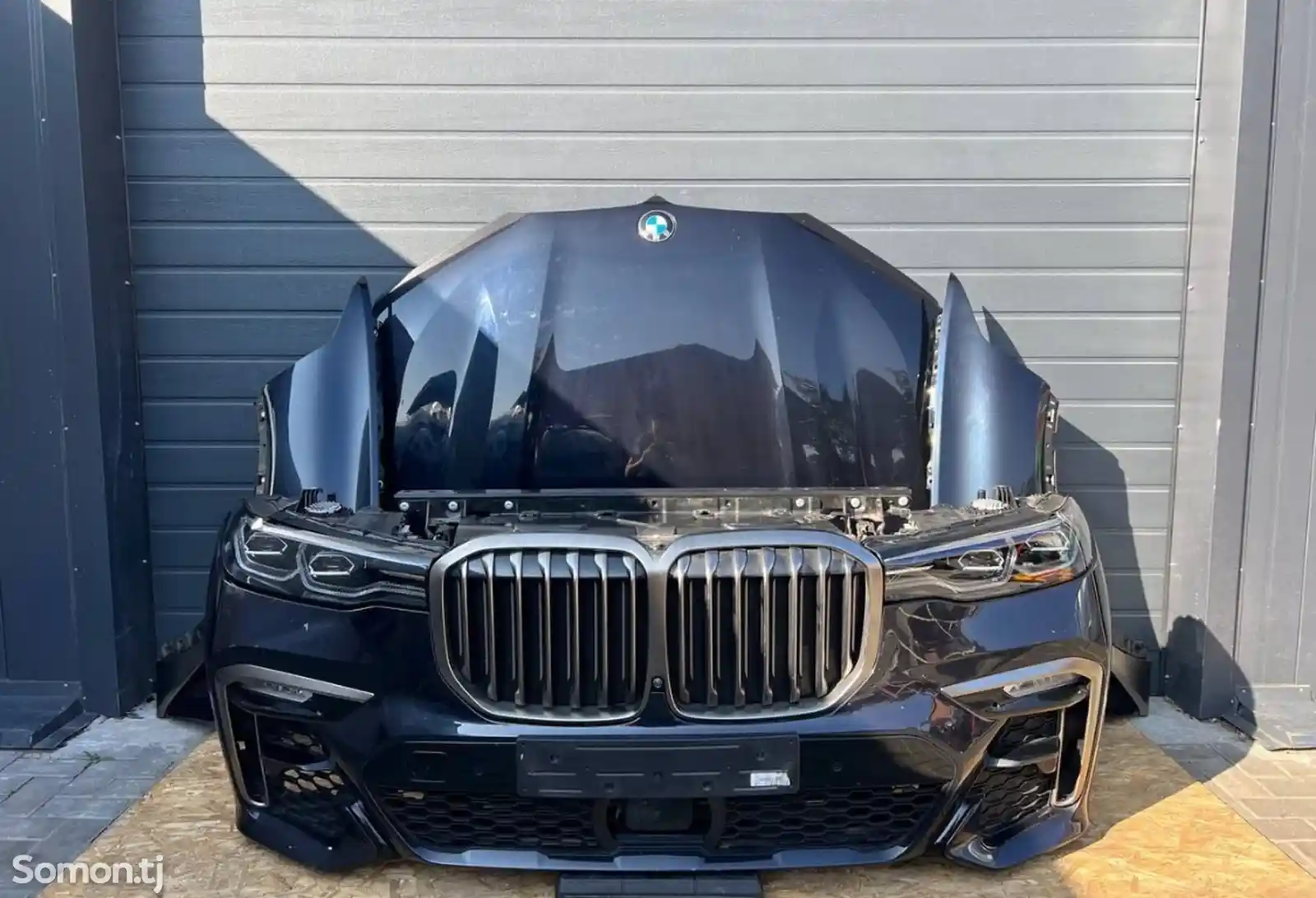 Ноусткат bmw X7 G07 M-paket