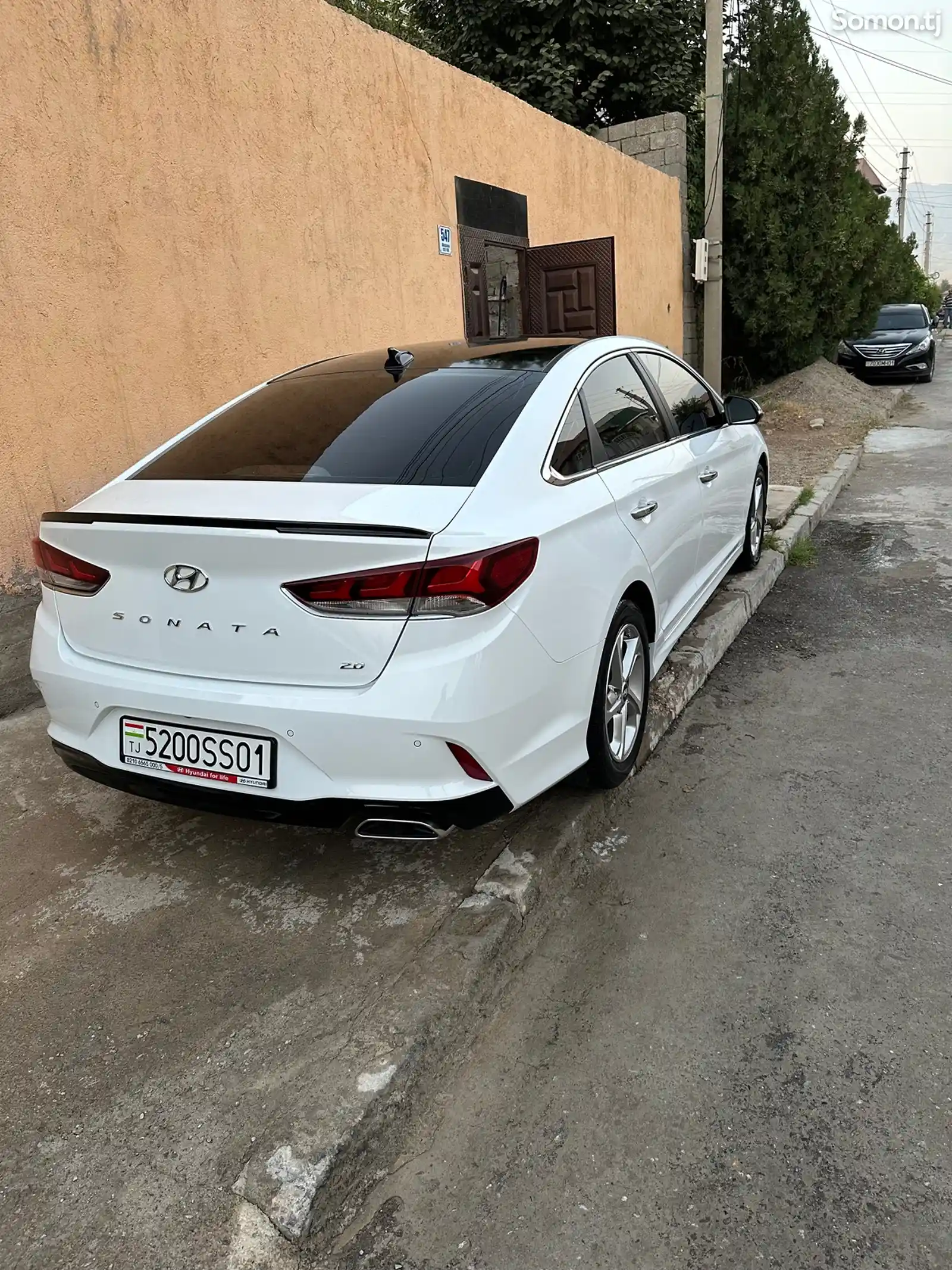 Hyundai Sonata, 2018-14