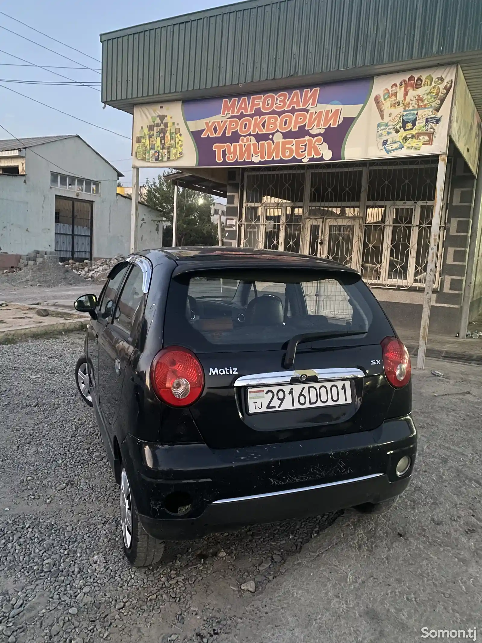 Daewoo Matiz, 2008-1