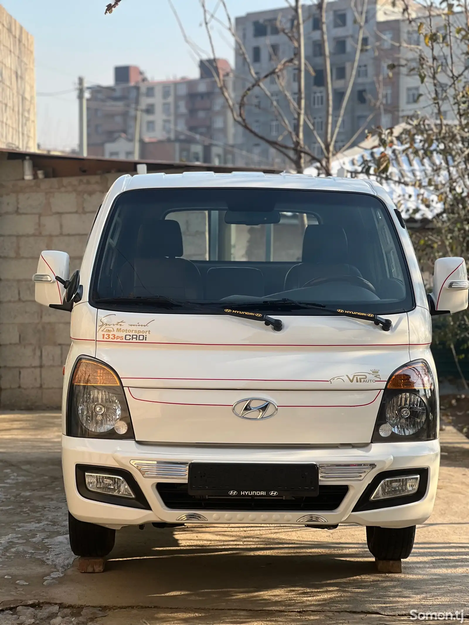 Бортовой автомобиль Hyundai Porter 2, 2014-1