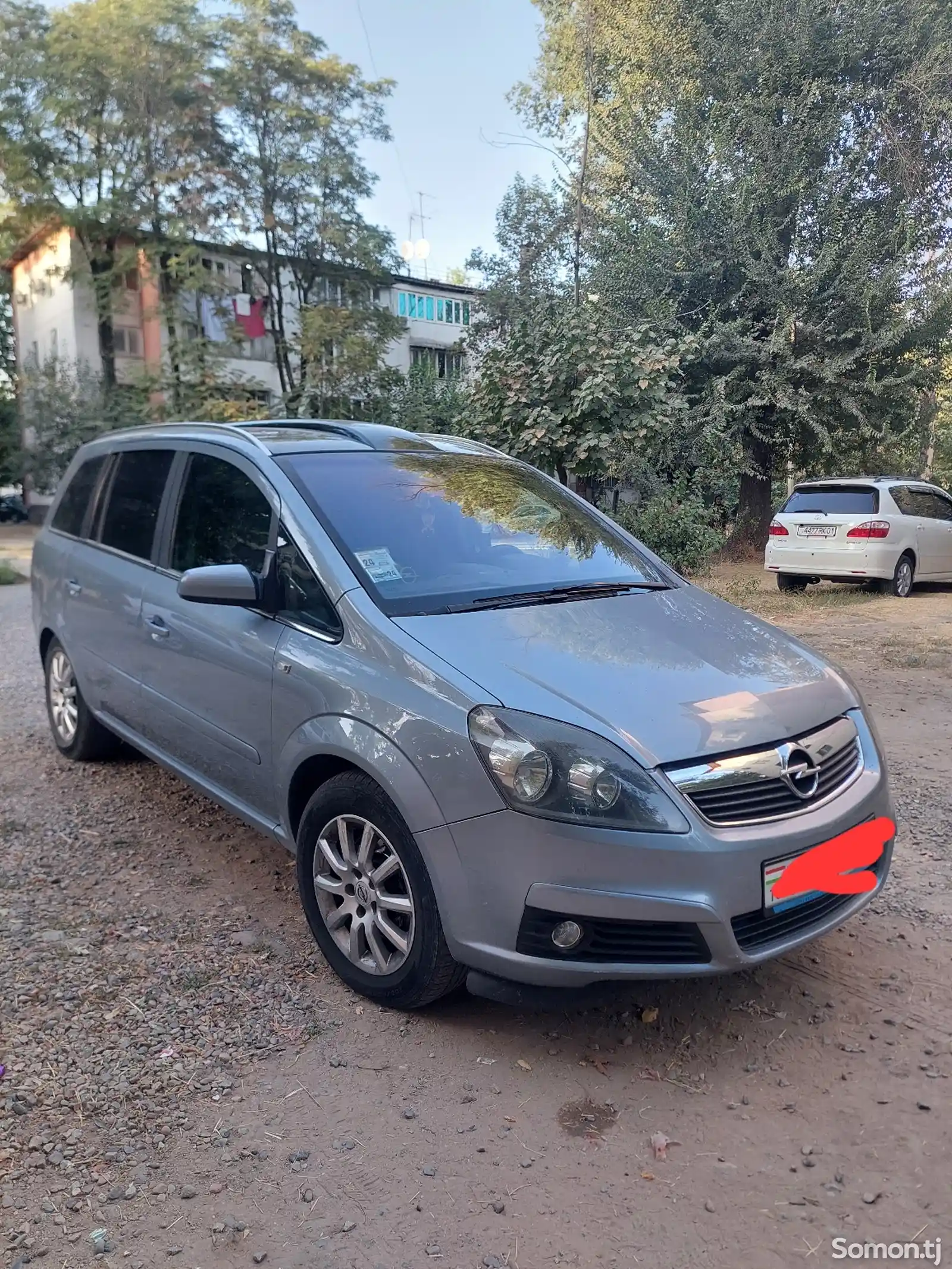 Opel Zafira, 2007-2