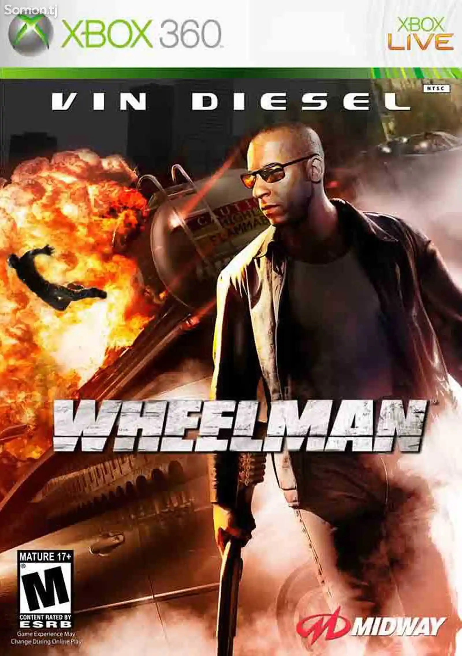 Игра Wheelman для прошитых Xbox 360