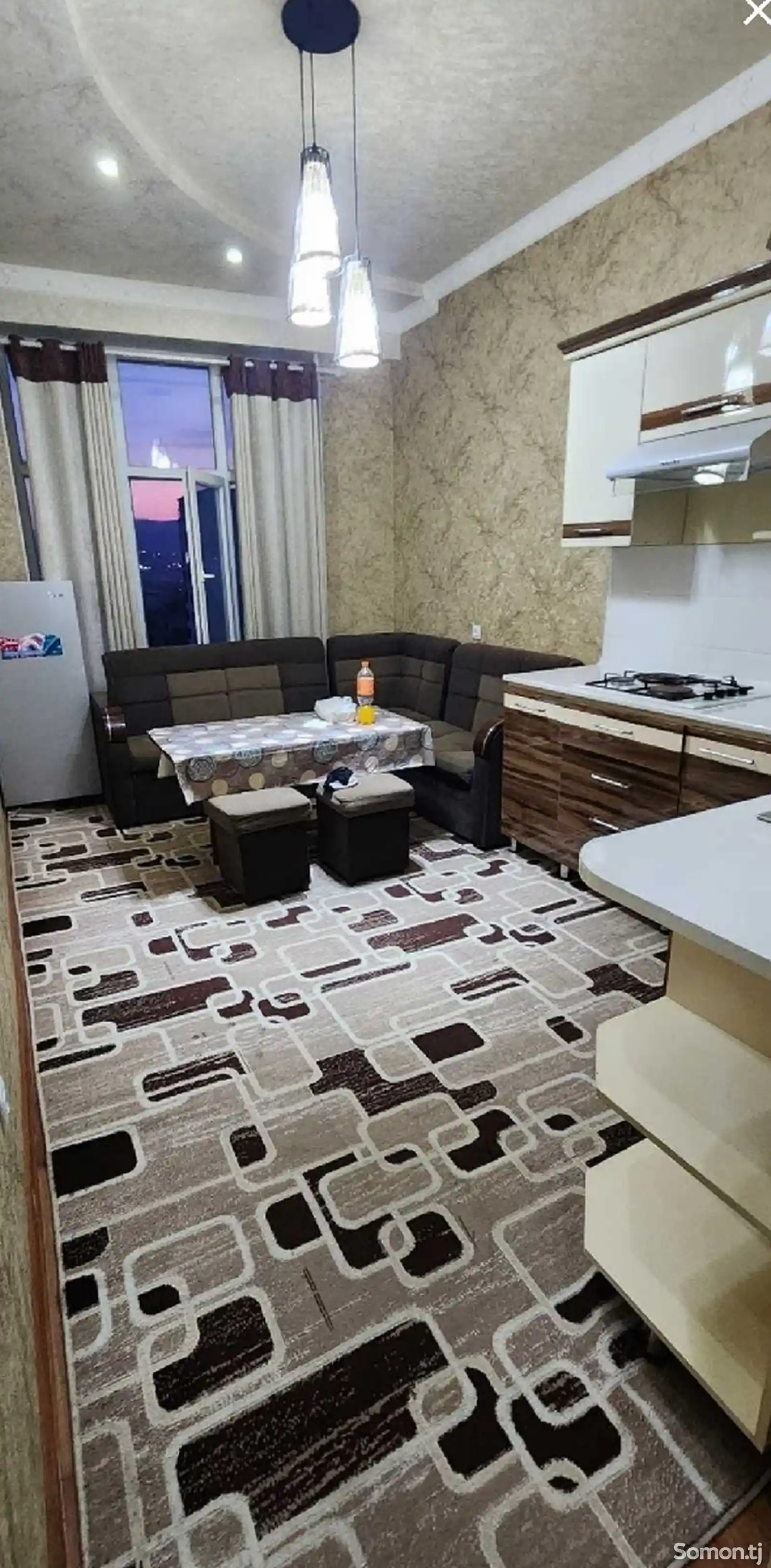 2-комн. квартира, 9 этаж, 80м², Универмаг-4