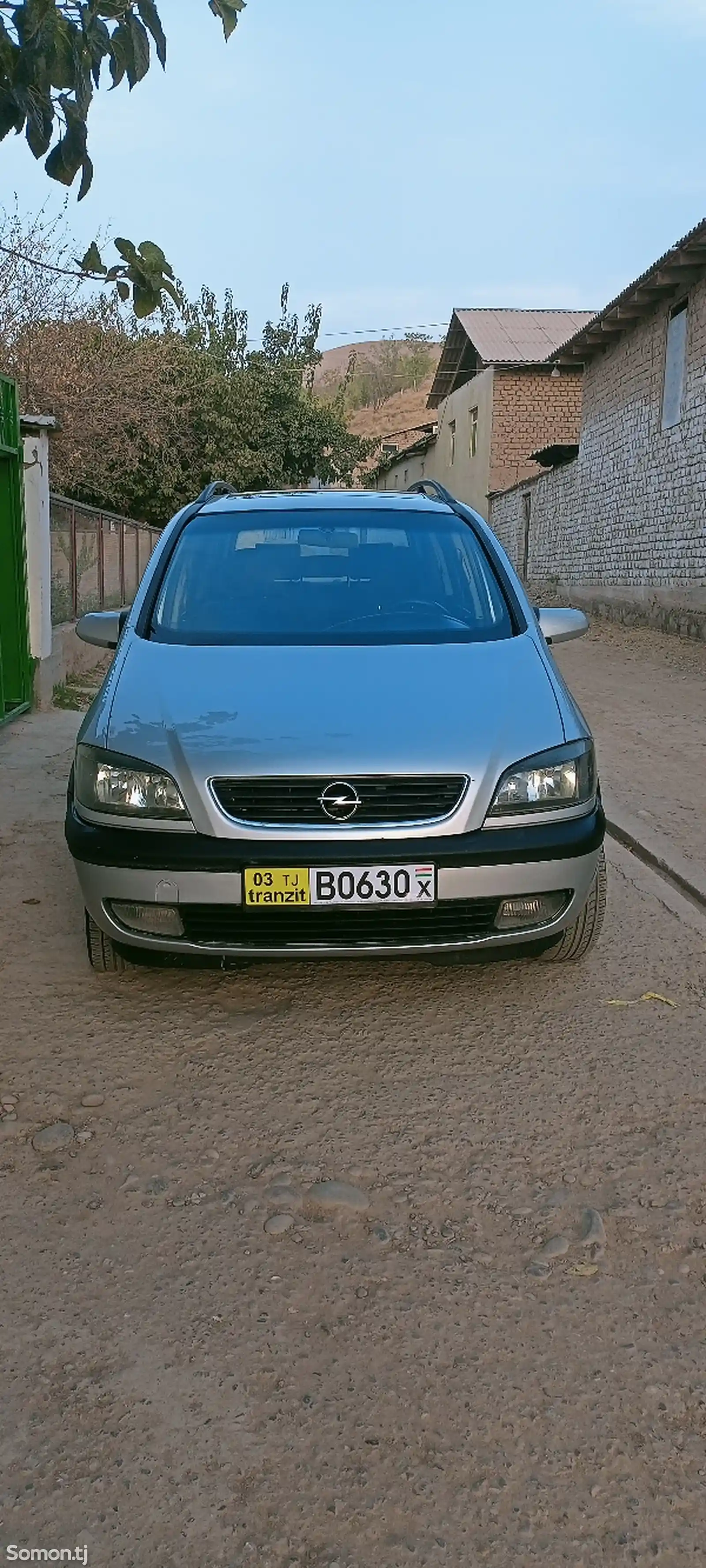 Opel Zafira, 2000-2