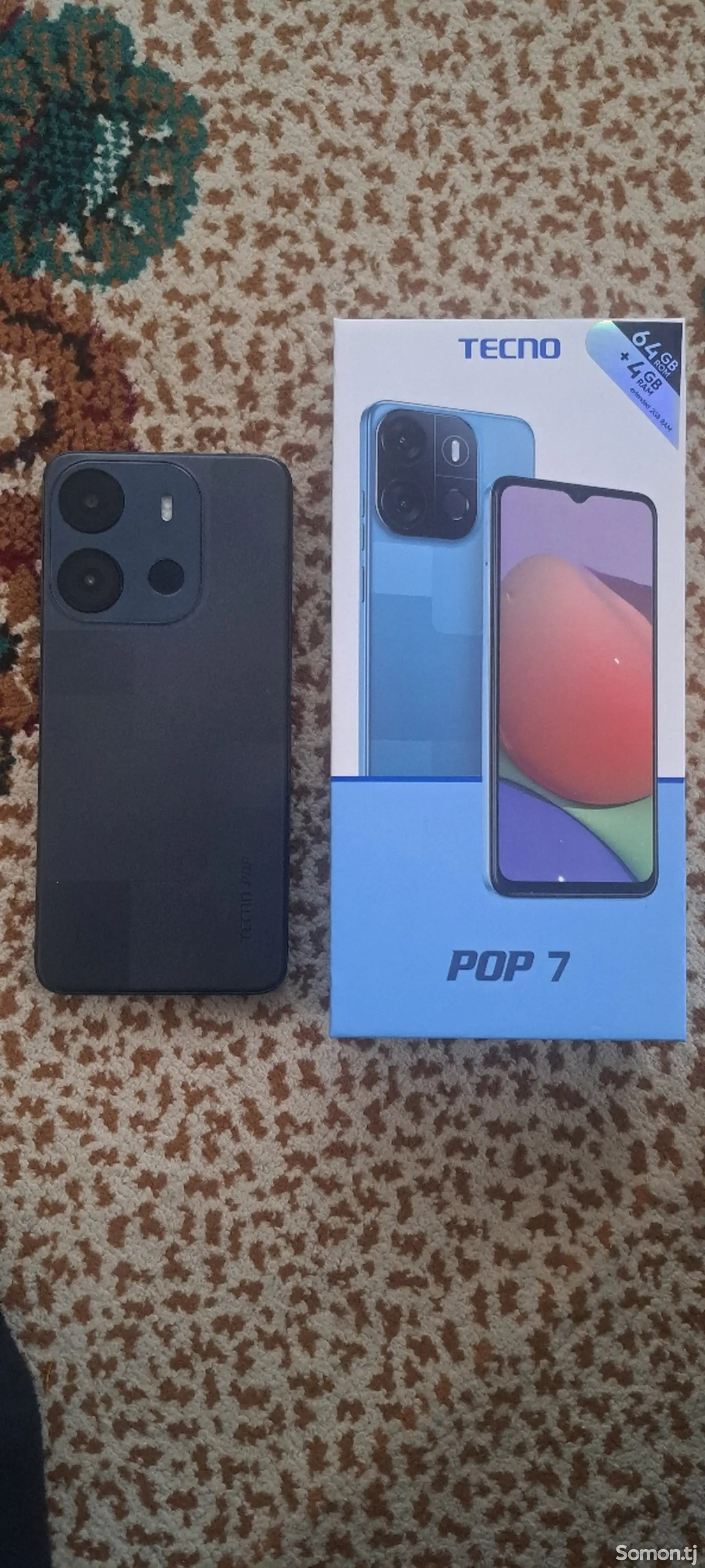 Tecno Рop 7-2