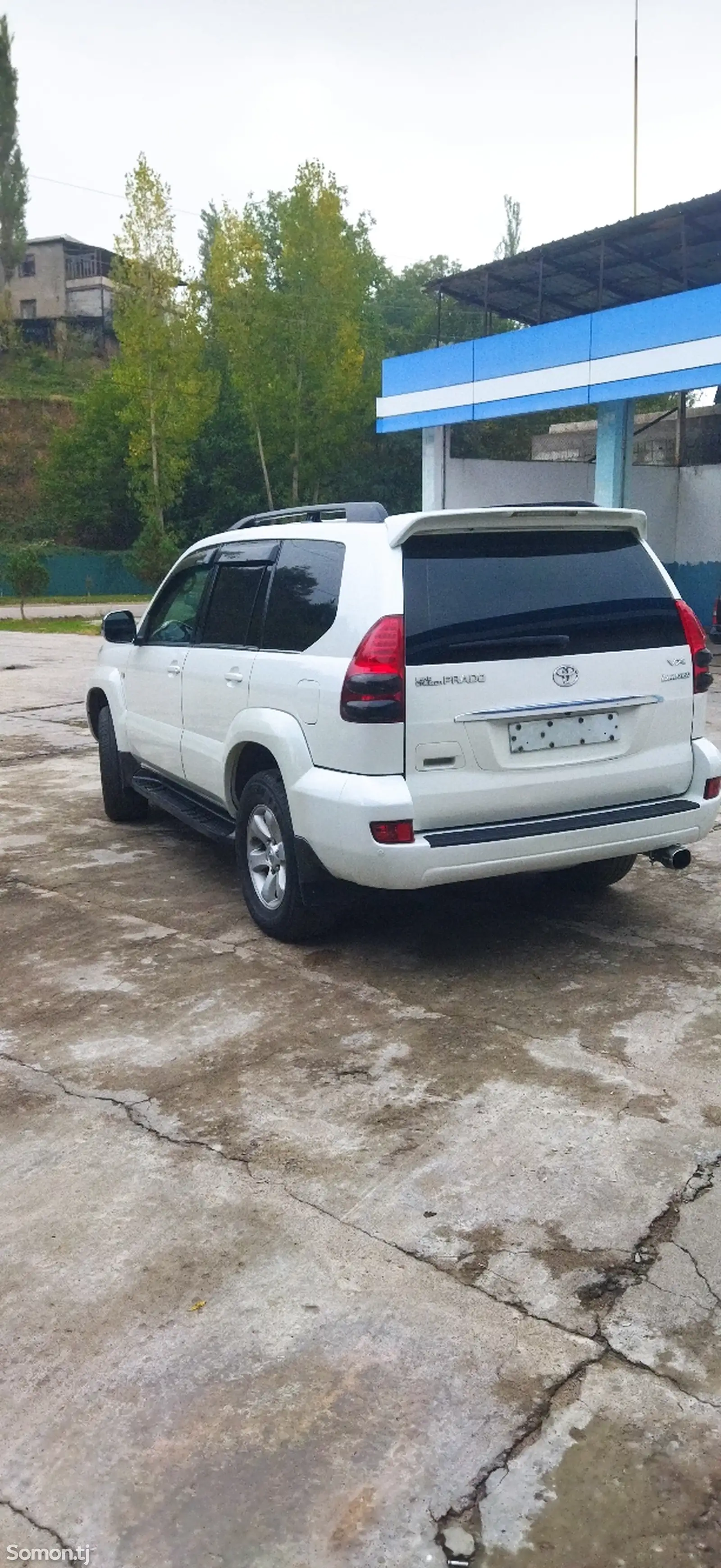 Toyota Land Cruiser Prado, 2007-6