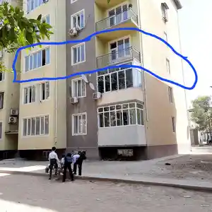 3-комн. квартира, 3 этаж, 101 м², Сомони