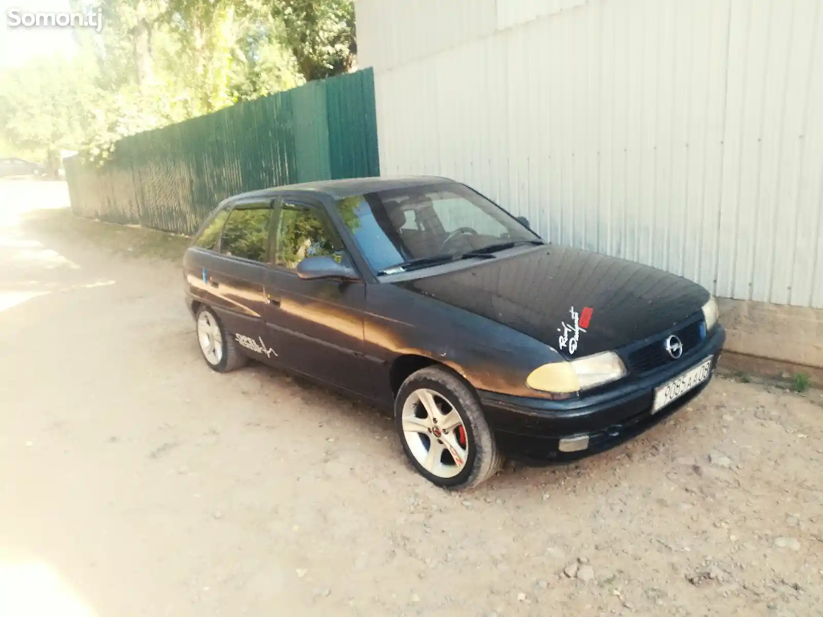 Opel Astra F, 1996-1