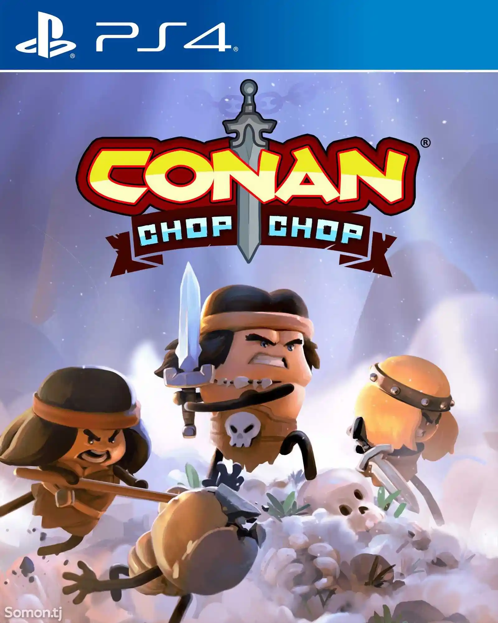 Игра Conan chop chop для PS-4 / 5.05 / 6.72 / 7.02 / 7.55 / 9.00 /-1