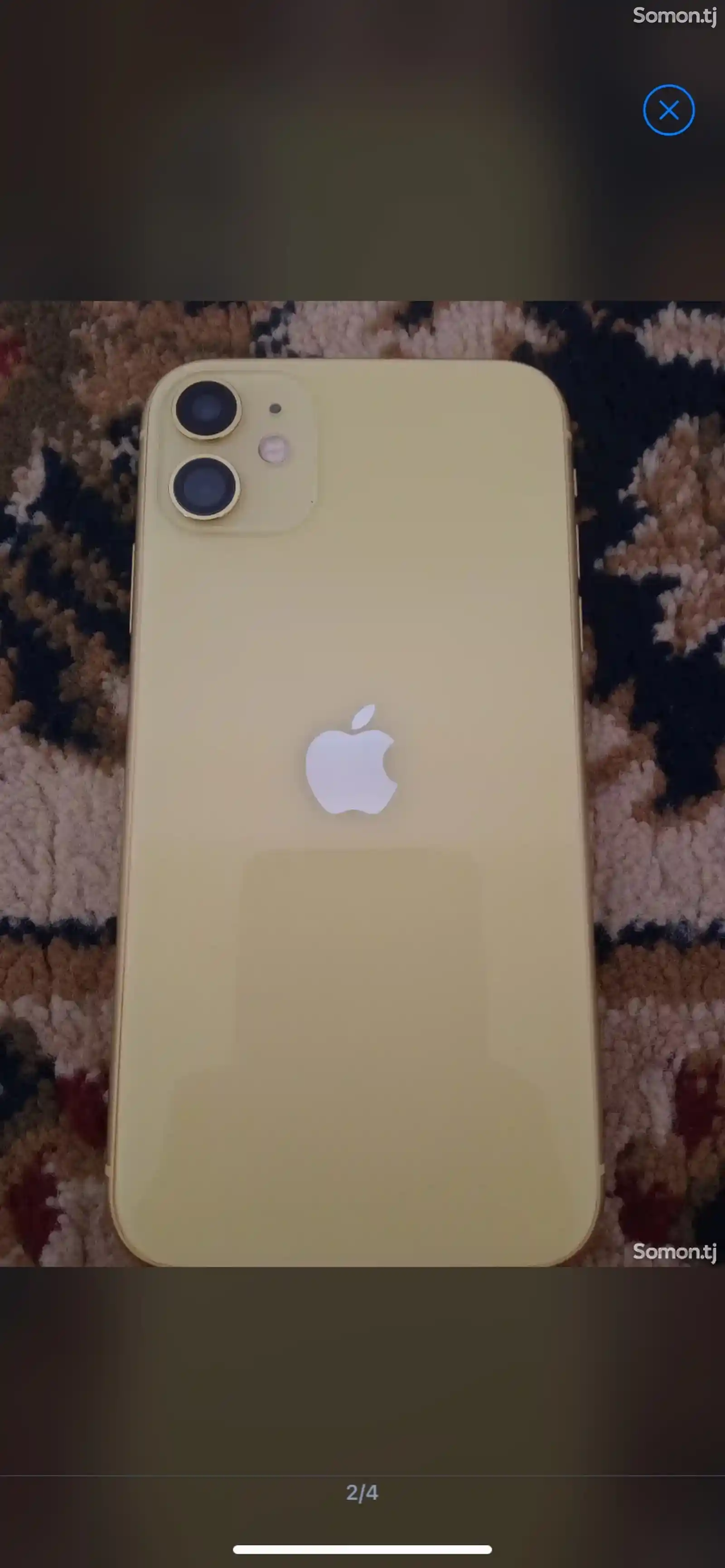 Apple iPhone 11, 64 gb, Yellow-2
