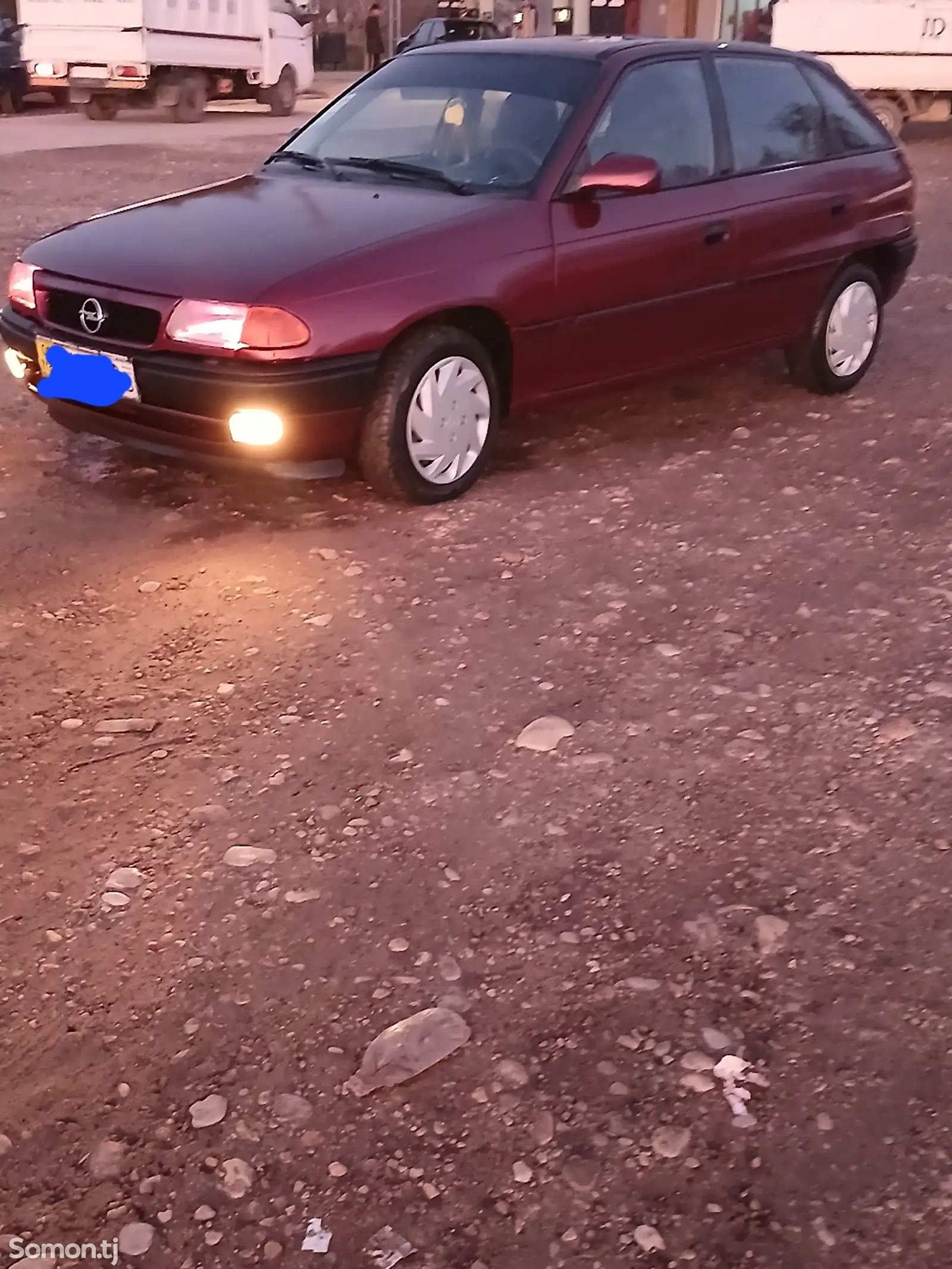 Opel Astra F, 1996-1