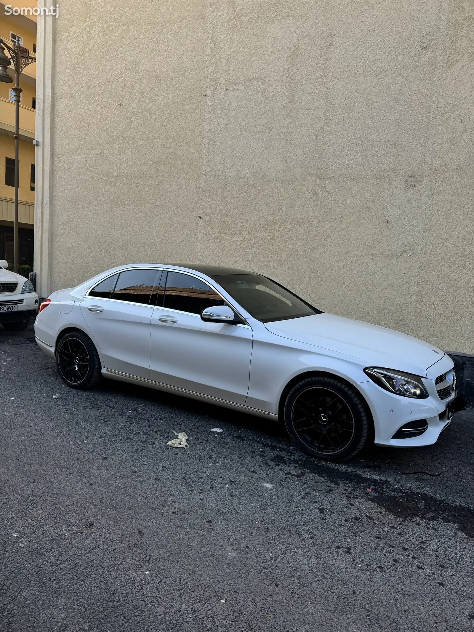 Mercedes-Benz C class, 2014-1