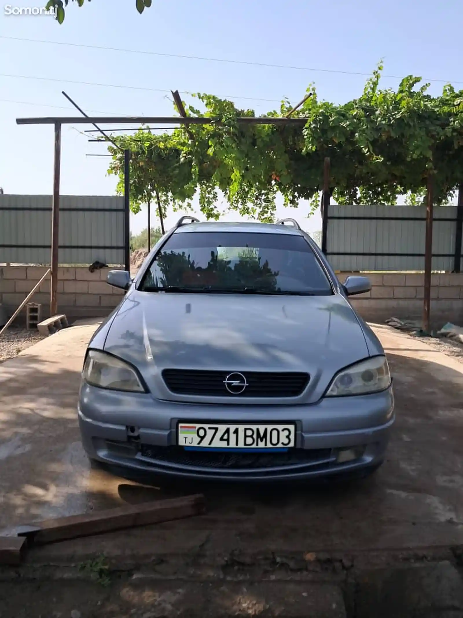 Opel Astra G, 2000-3