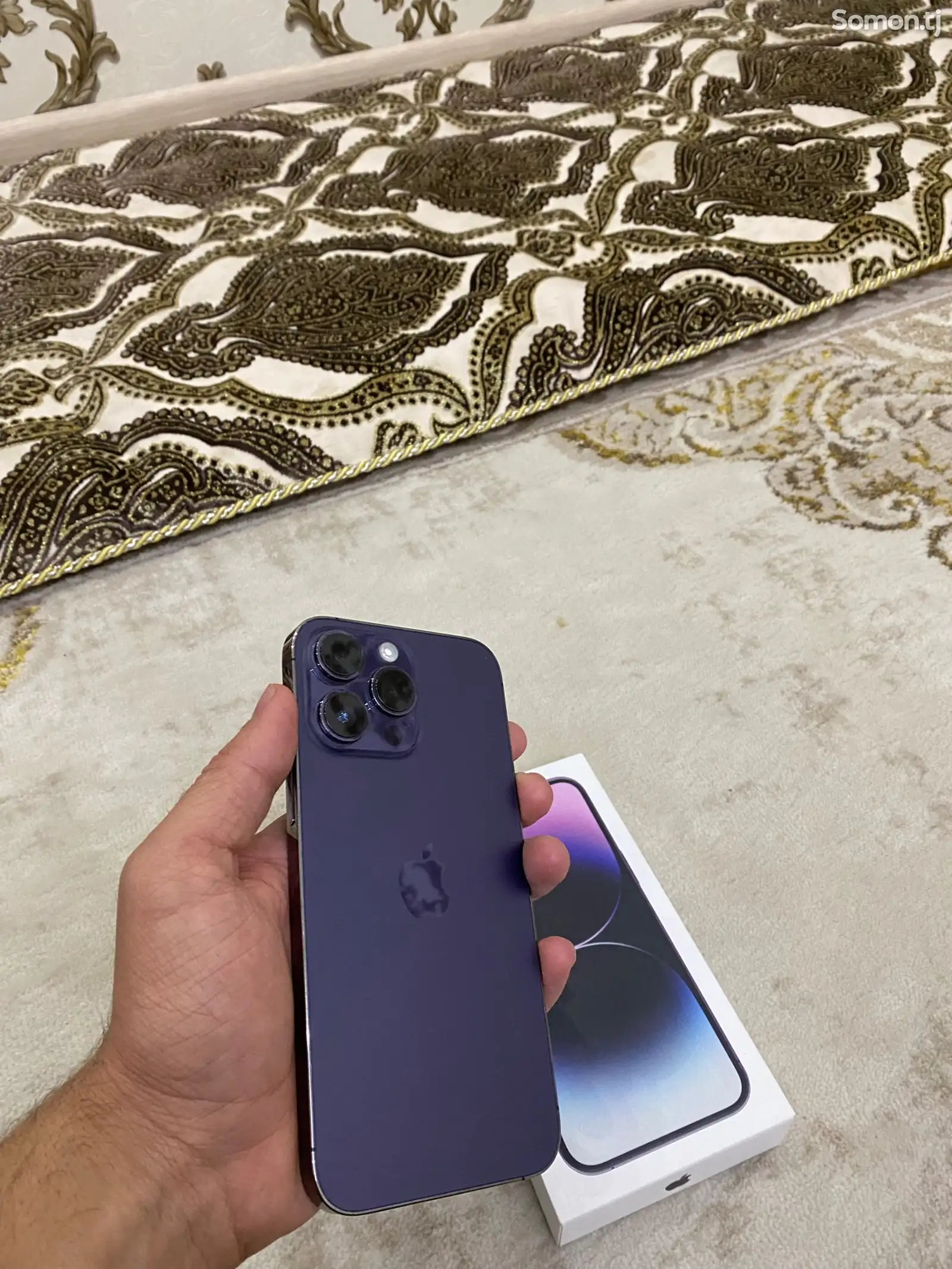 Apple iPhone 14 Pro Max, 128 gb, Deep Purple