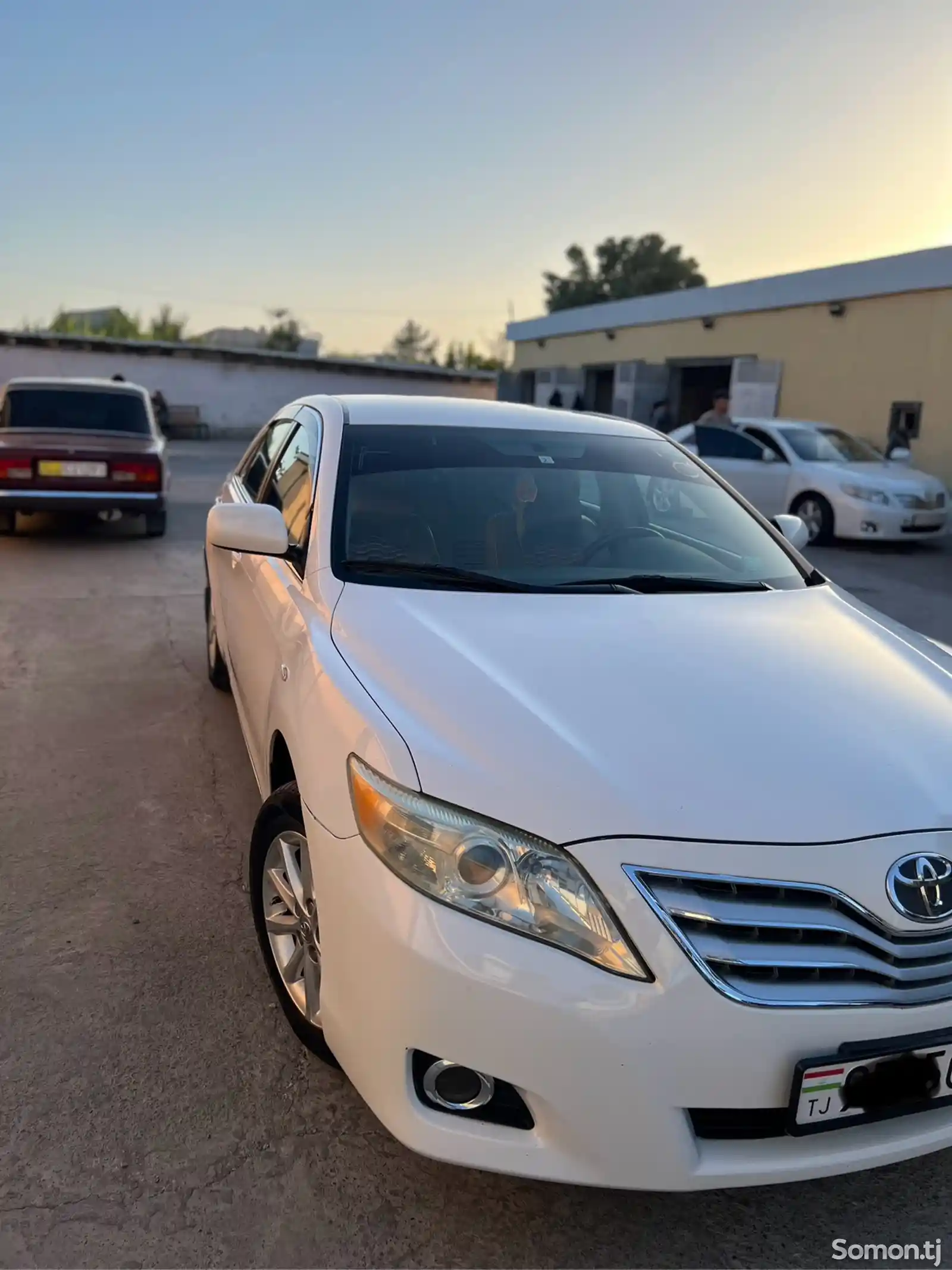 Toyota Camry, 2008-9