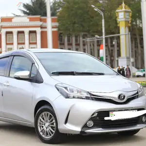 Toyota Vitz, 2016