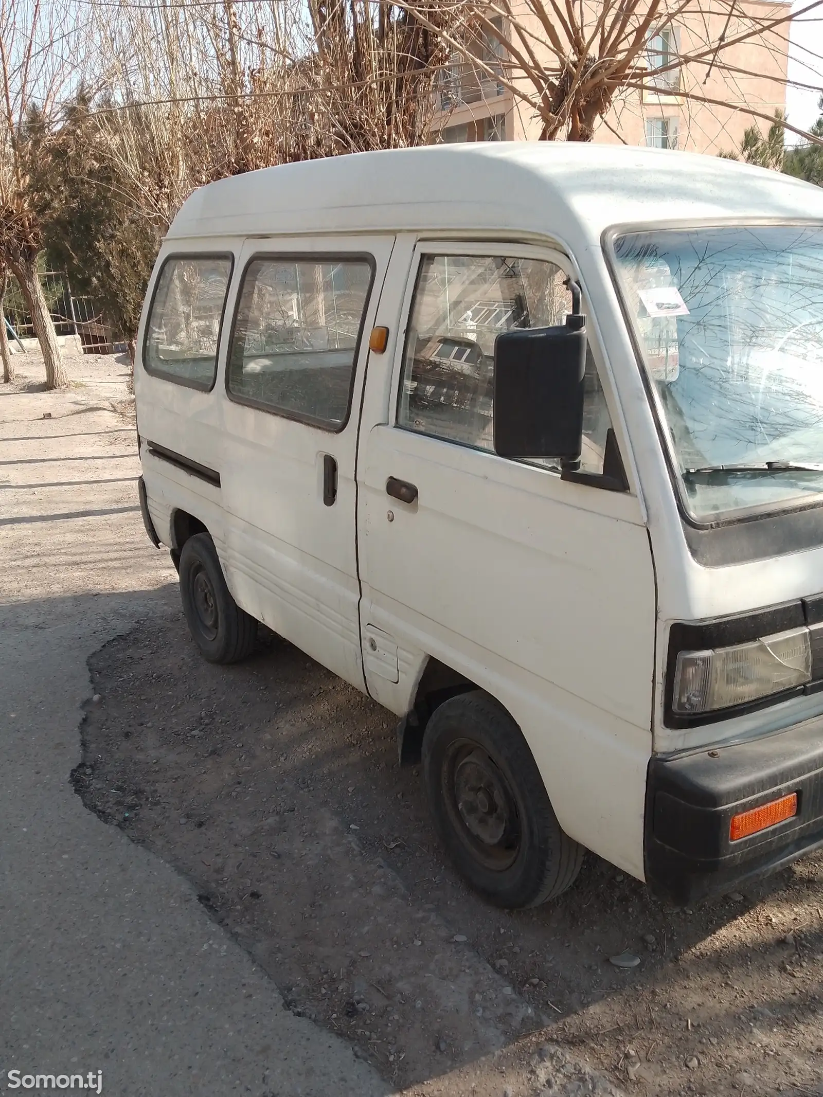 Микроавтобус Daewoo Damas, 1995-1