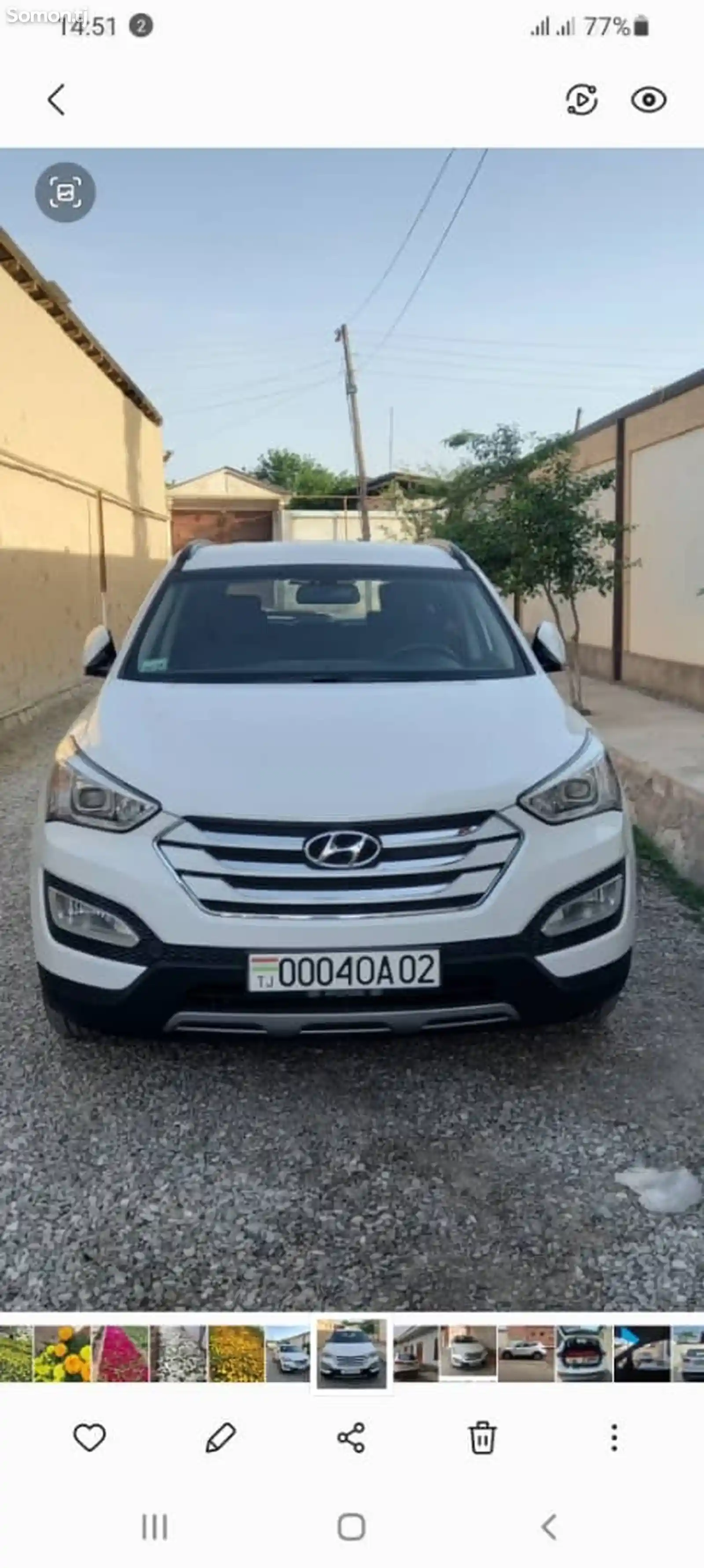 Hyundai Santa Fe, 2014-2