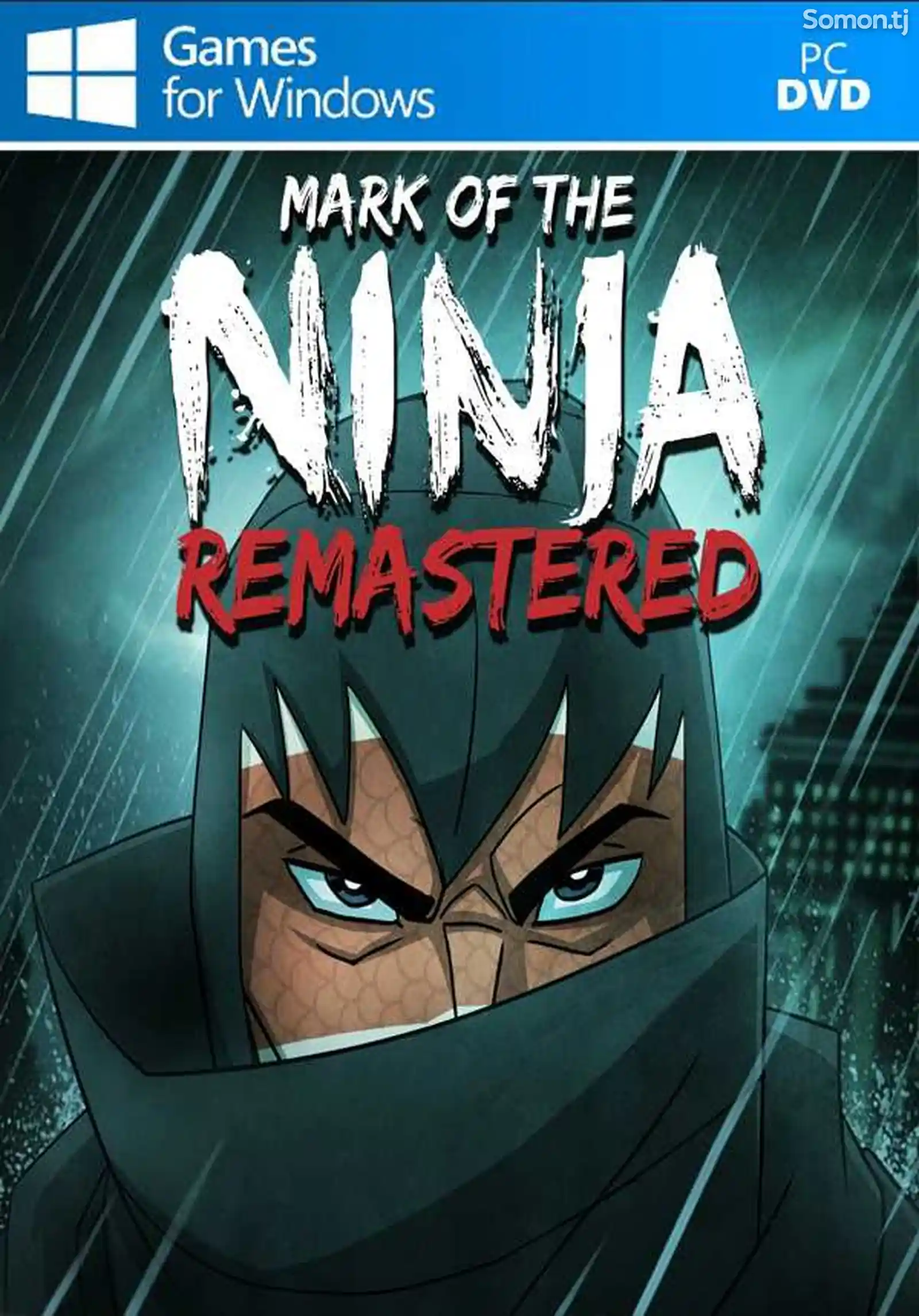 Игра Mark of the ninja remastered для компьютера-пк-pc-1