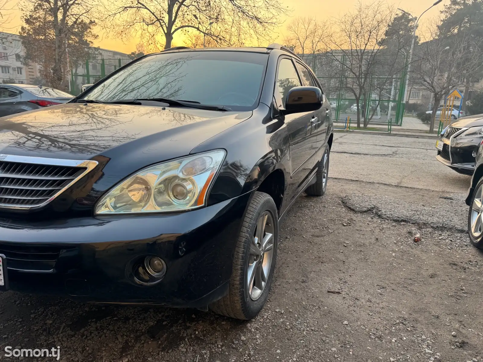 Lexus RX series, 2008-1