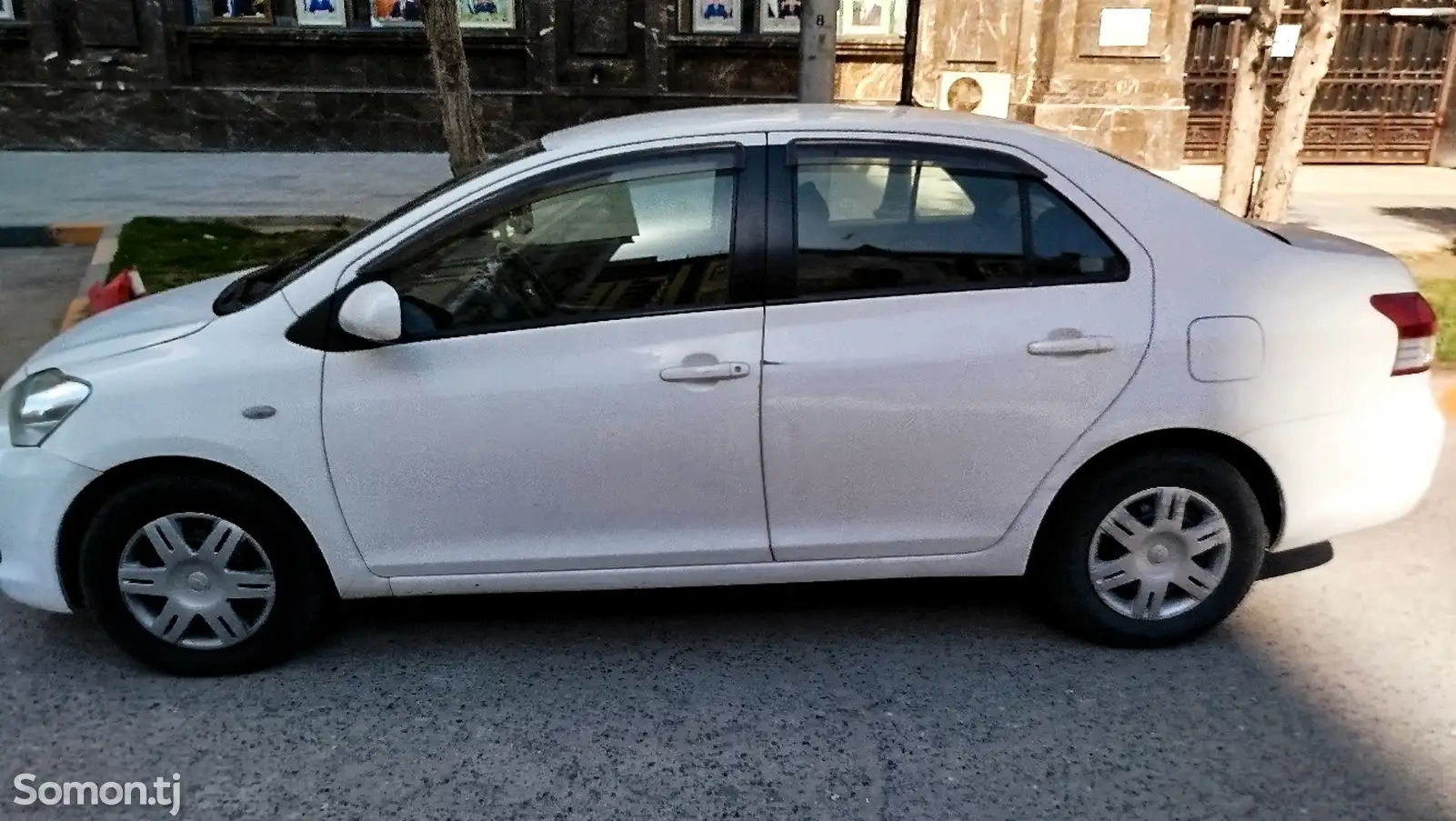 Toyota Belta, 2007-1