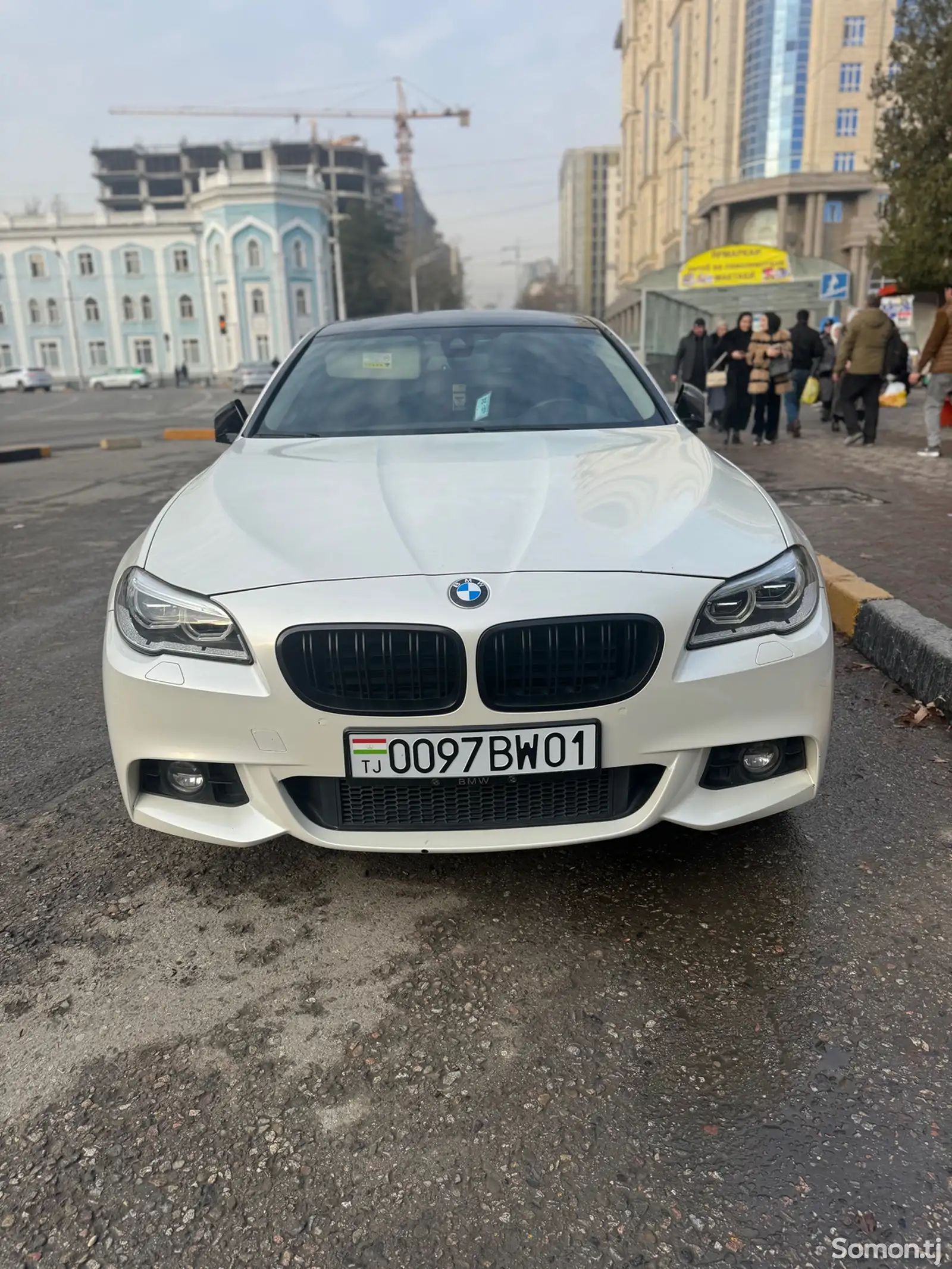 BMW 5 series, 2015-1