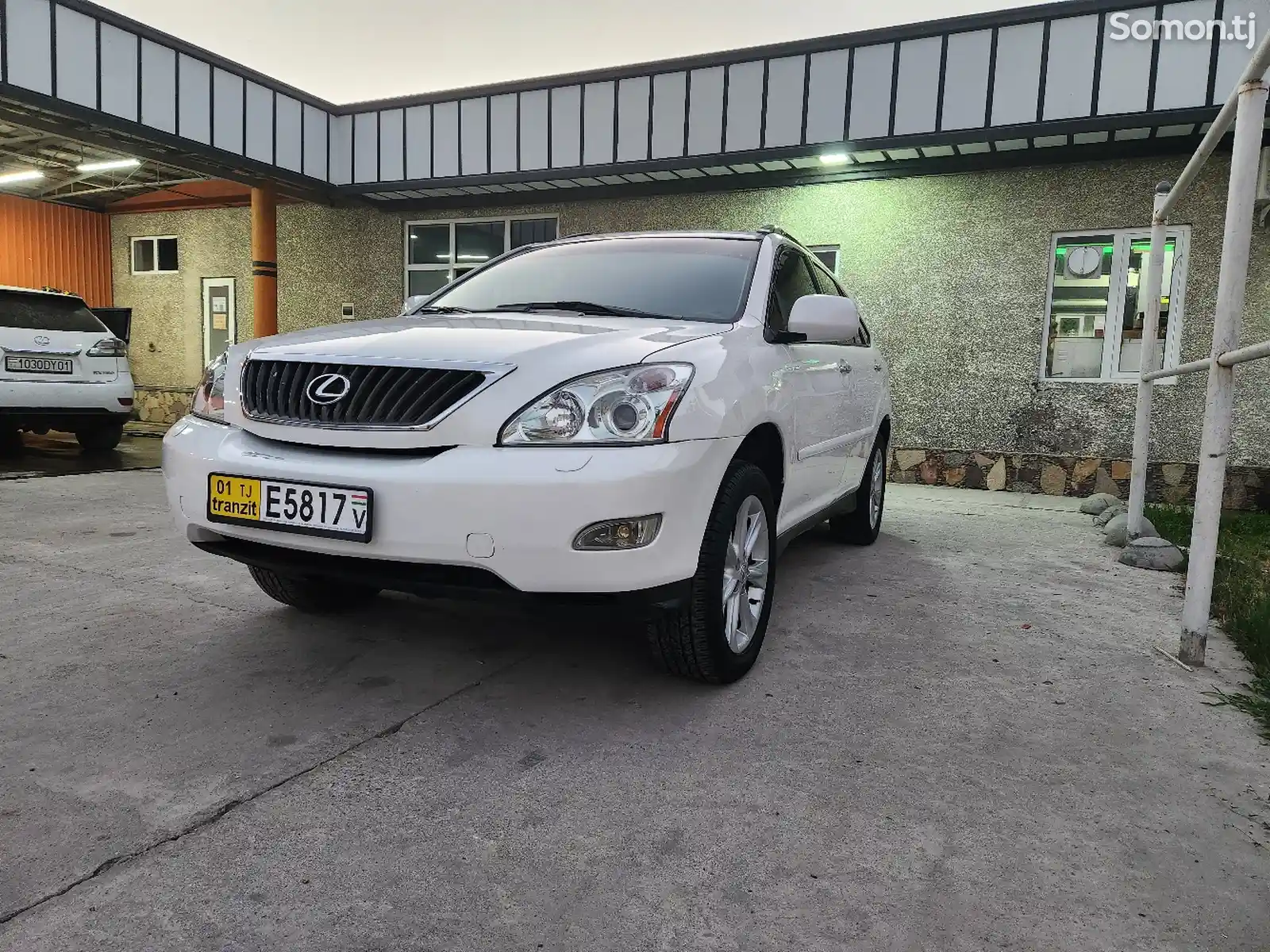 Lexus RX series, 2009-6