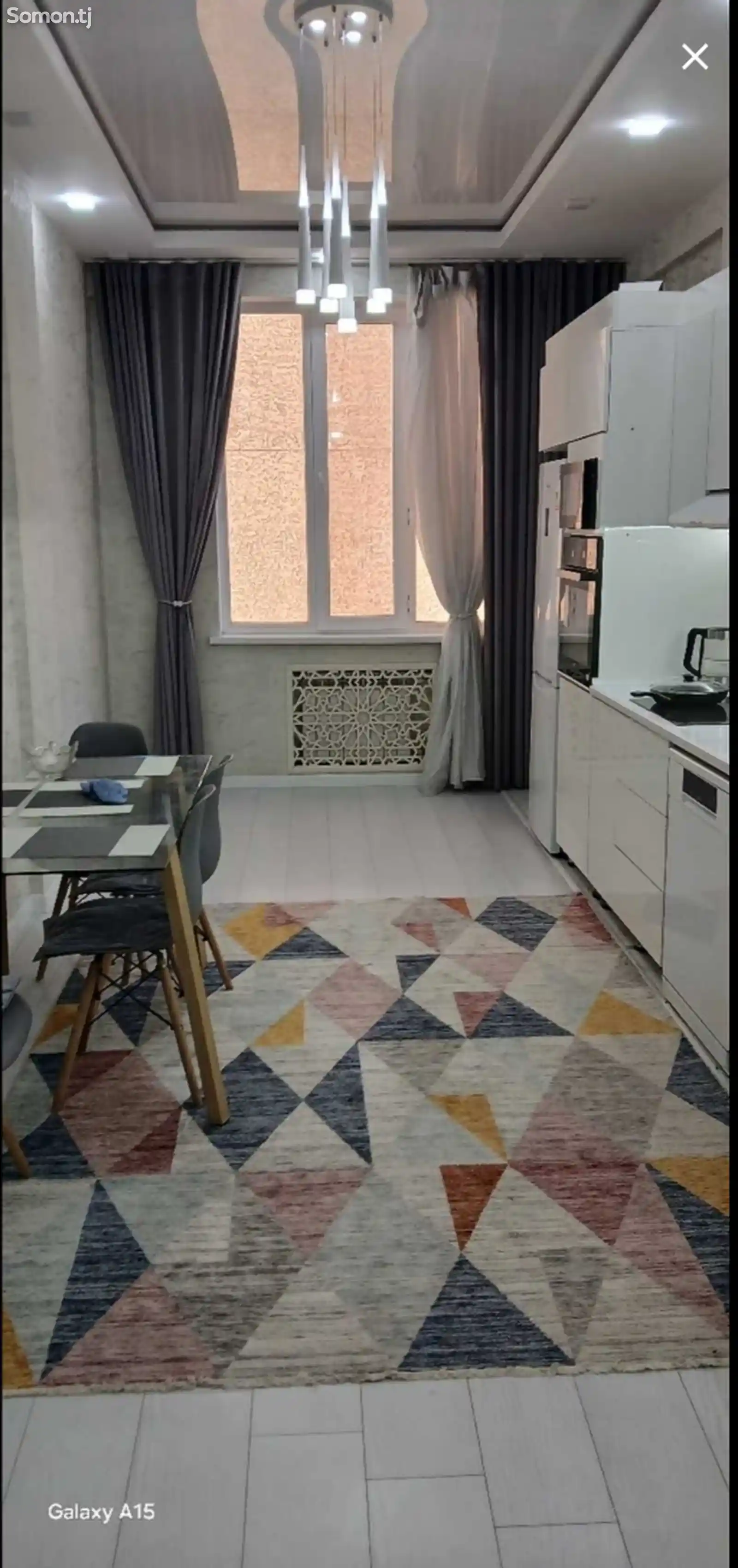 3-комн. квартира, 6 этаж, 130м², Сино ,Караболо-7