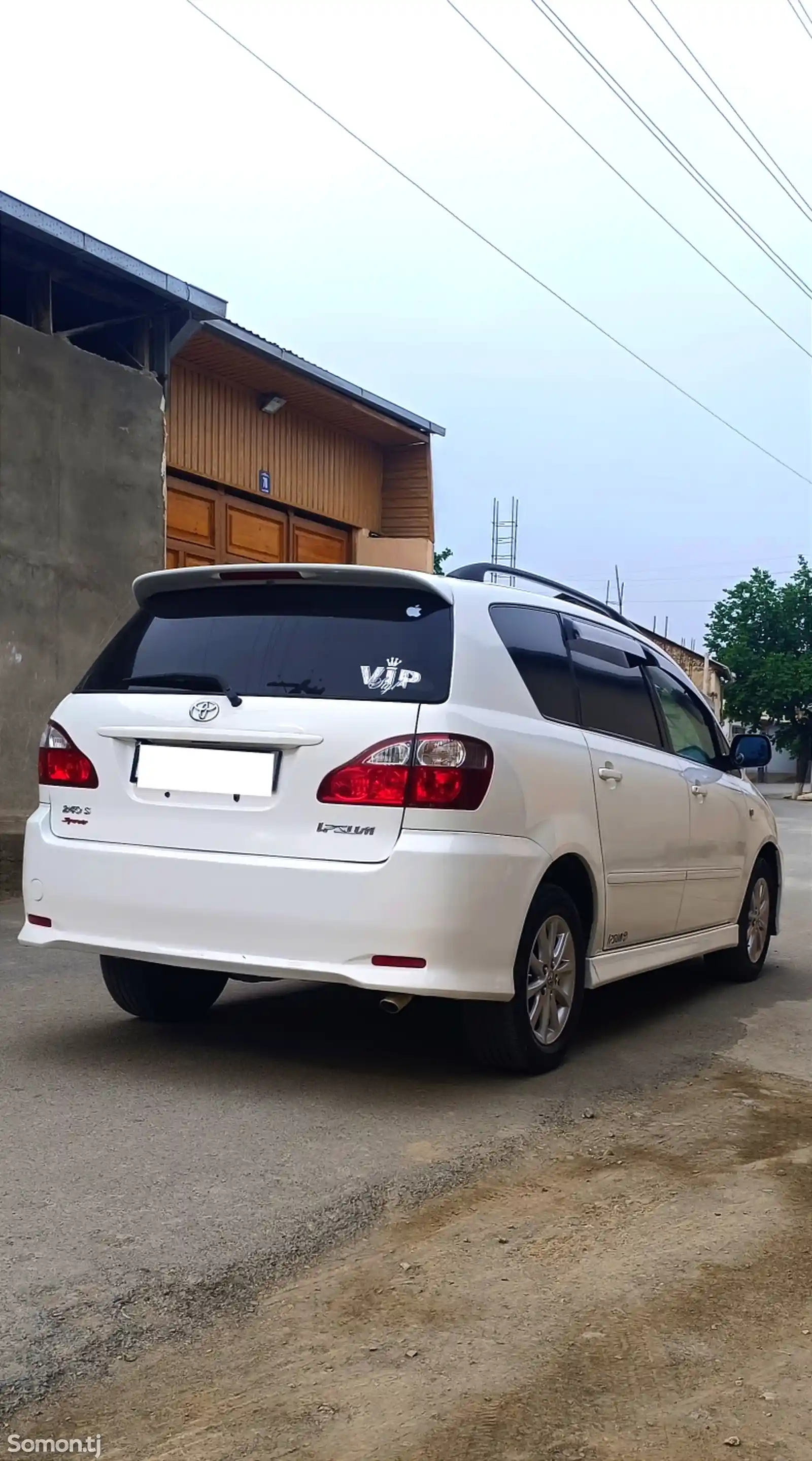 Toyota Ipsum, 2007-7