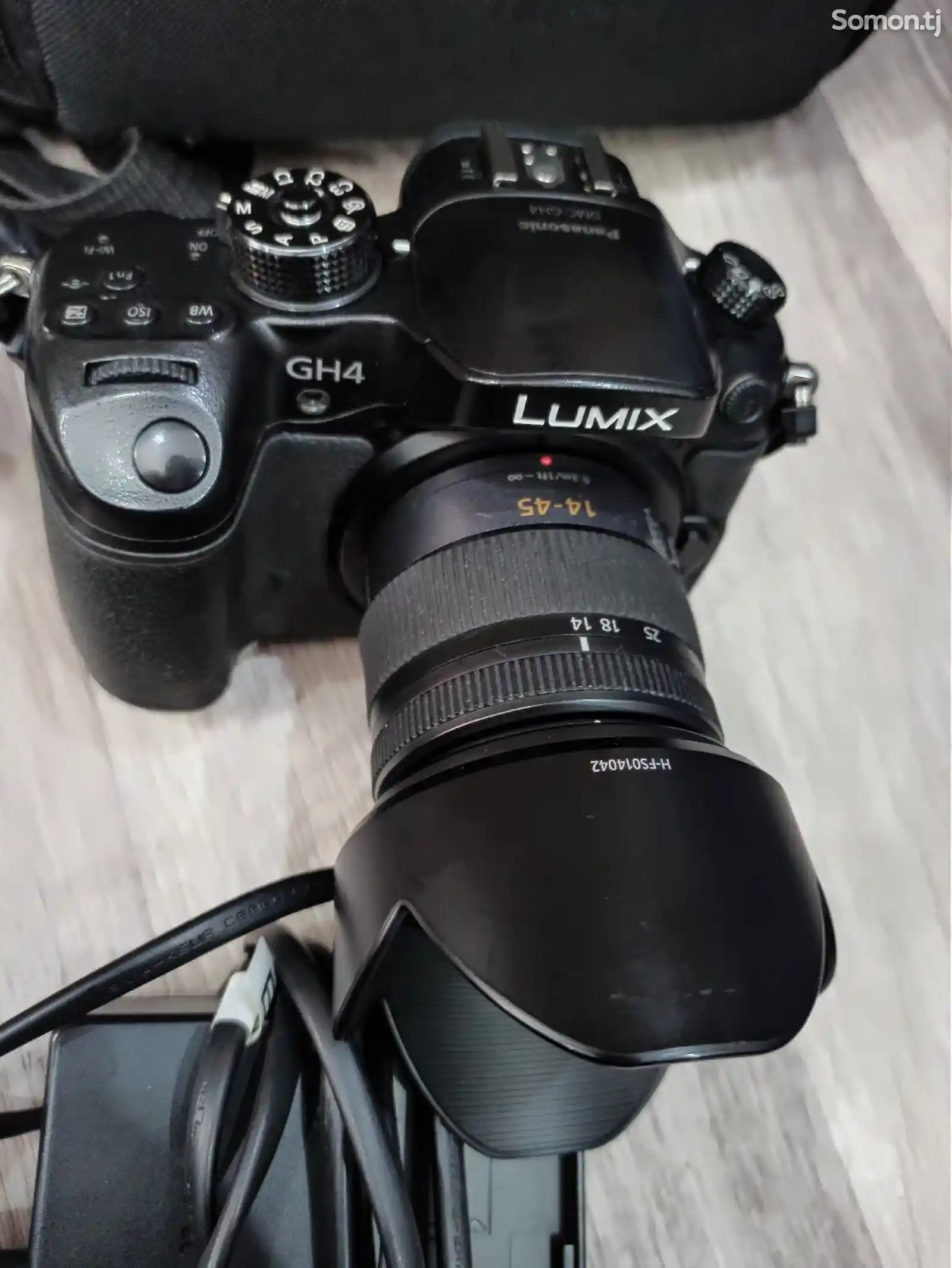 Фотоаппарат Panasonic Lumix DMC GH 4-2