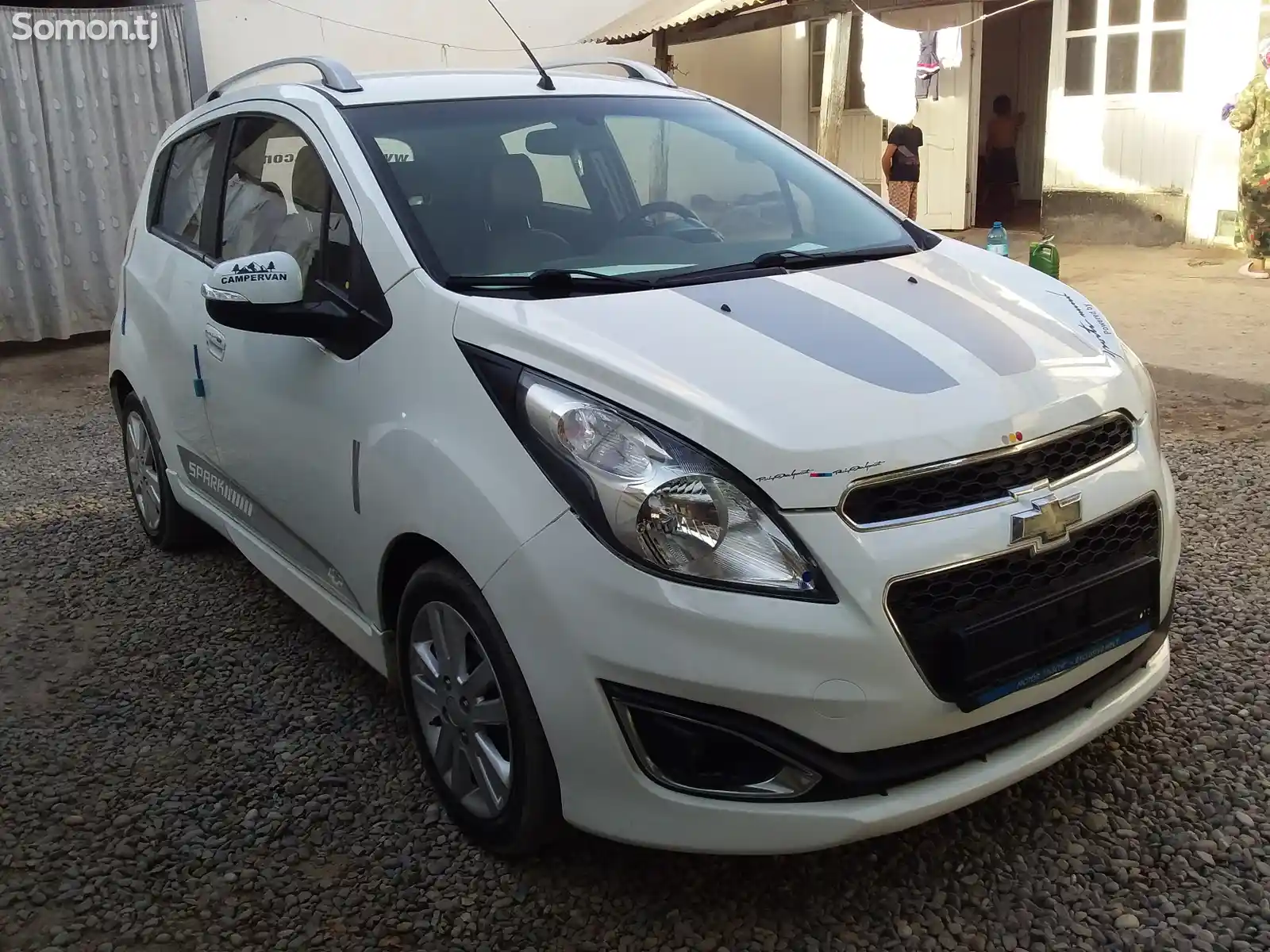 Chevrolet Spark, 2014-2