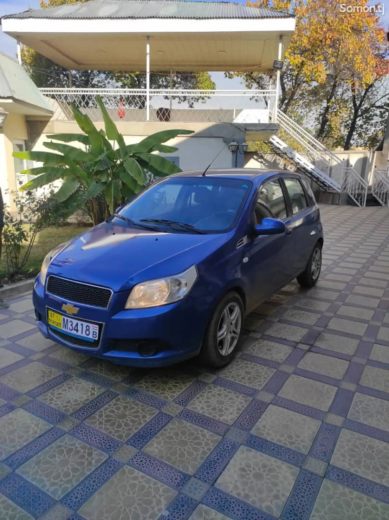 Chevrolet Aveo, 2008-1