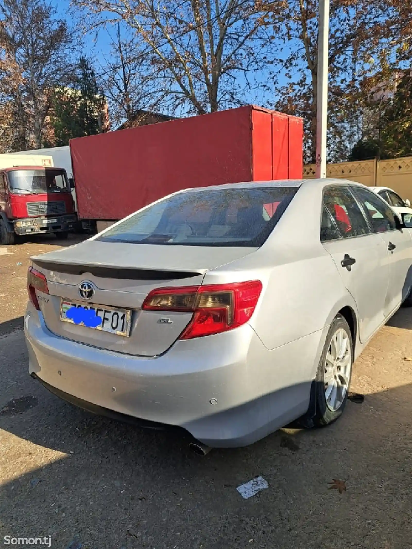 Toyota Camry, 2012-3