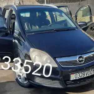 Opel Zafira, 2006