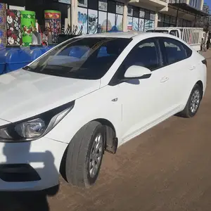 Hyundai Solaris, 2018