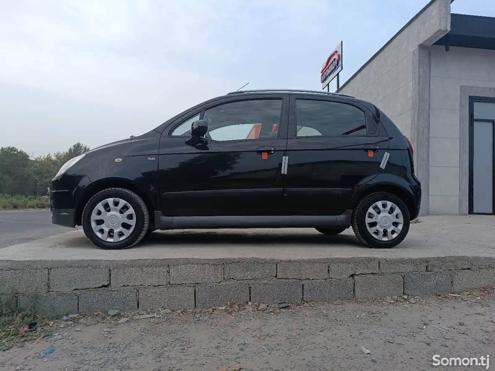 Chevrolet Matiz, 2009-3