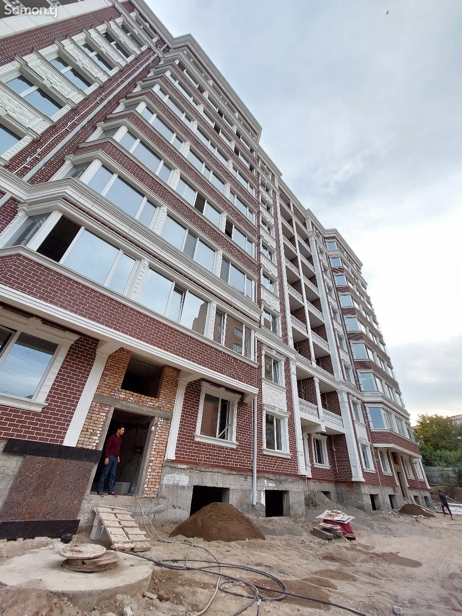 3-комн. квартира, 4 этаж, 89 м², 13мкр-5